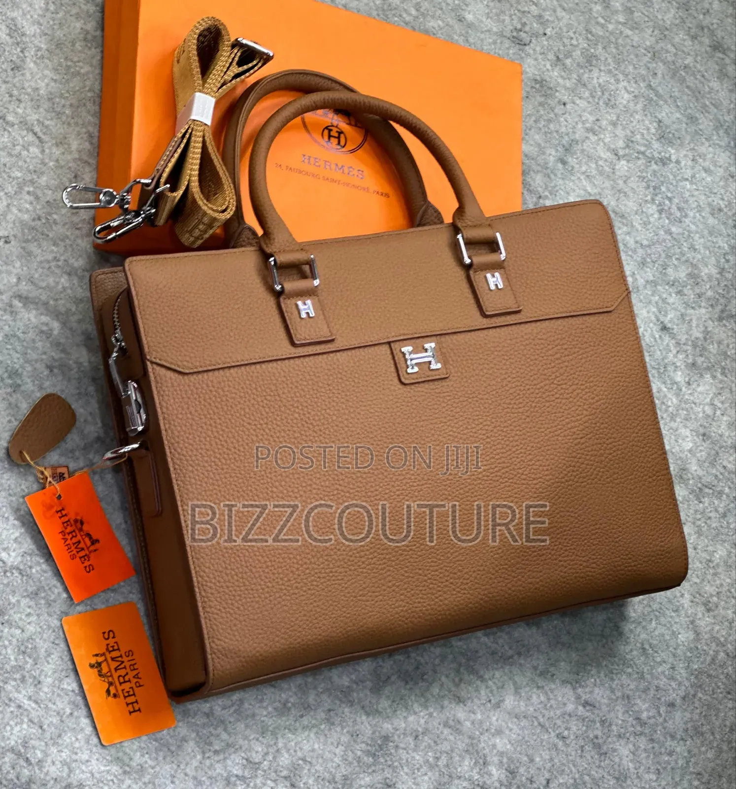 Original Hermes Leather Handbags Available in Store