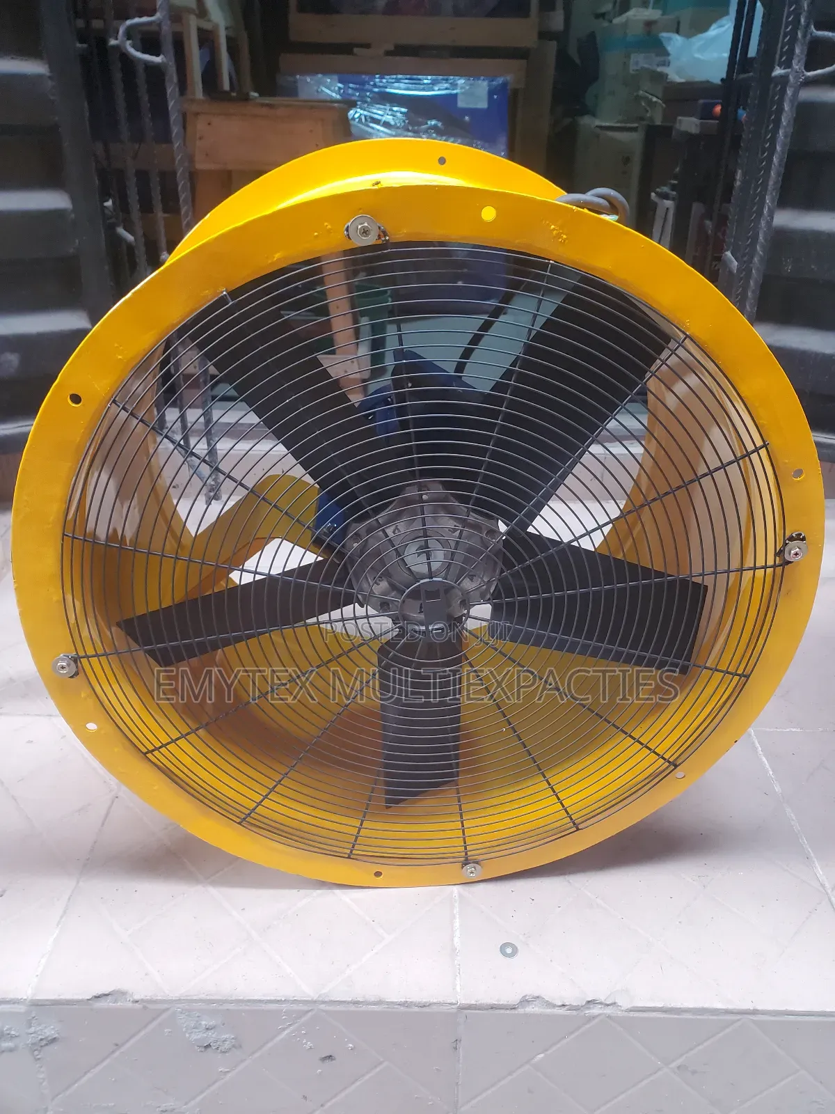 Flaktwoods Axial Fan 600mm Single Phase