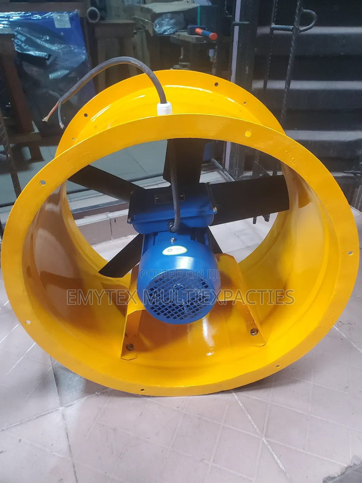 Flaktwoods Axial Fan 600mm Single Phase