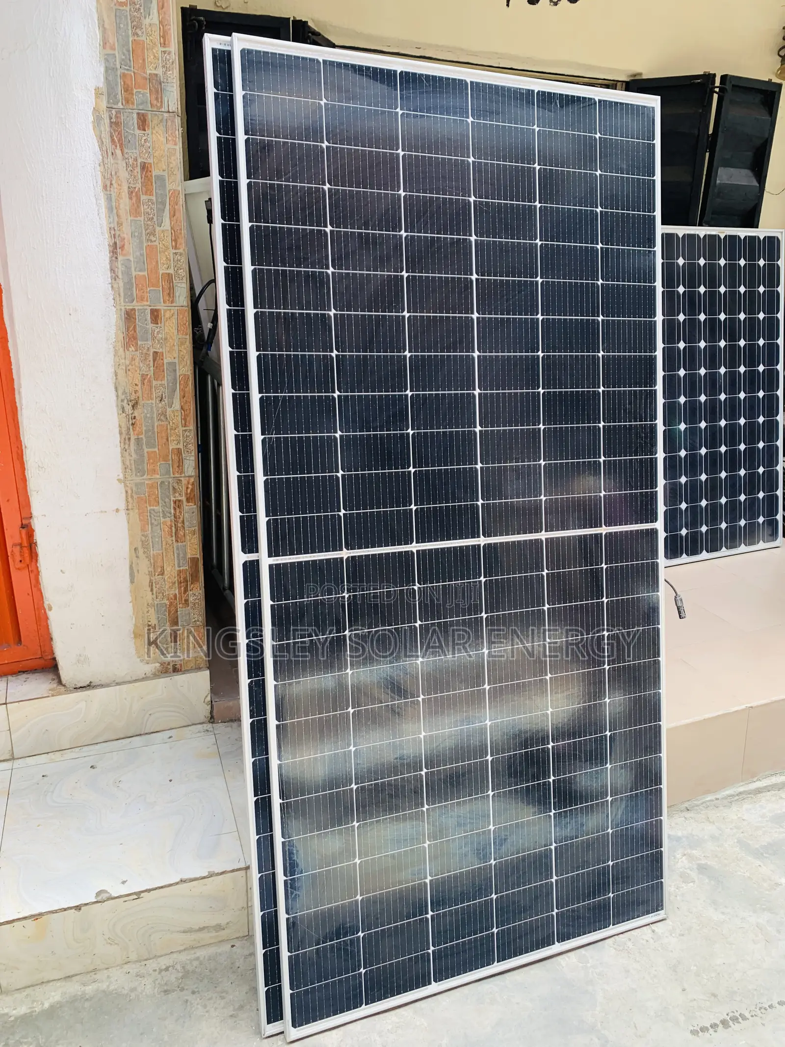 650w Solar Panel Halfcut Mono 144cells