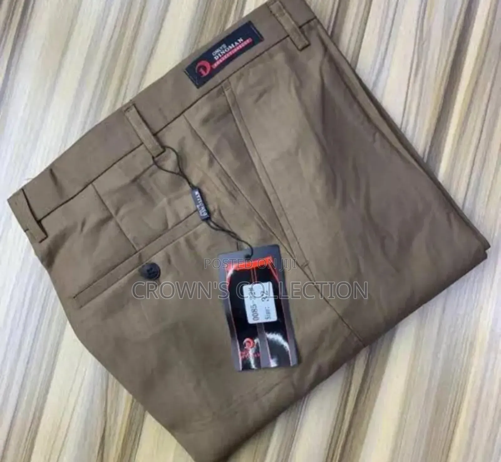 Quality Black Men Suit Trousers