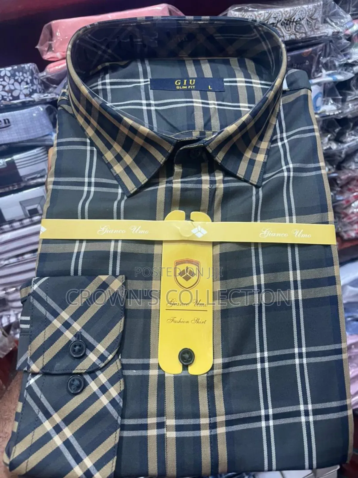 Quality Men's Shirt Gui Gianco