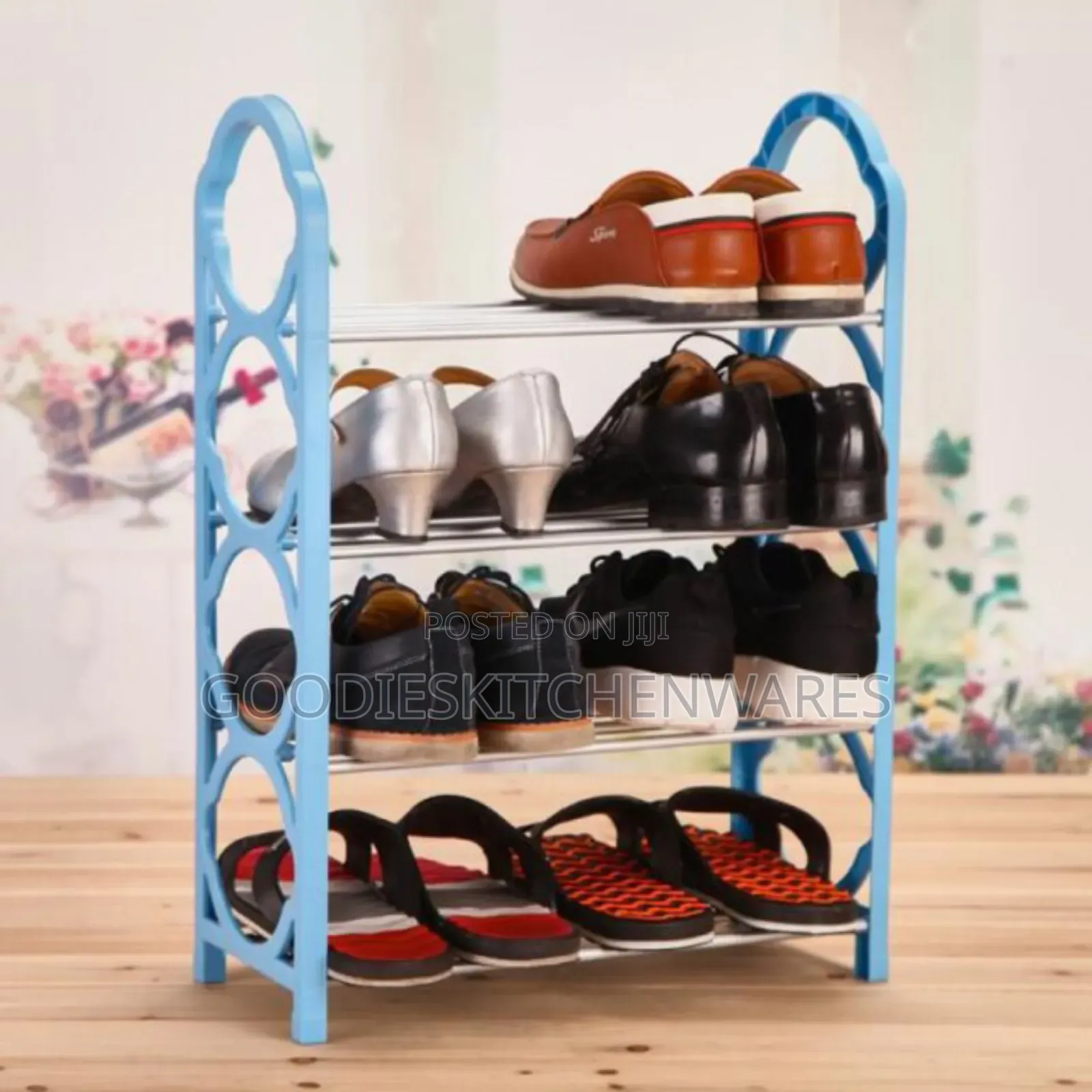 Plastic Shoe Rack