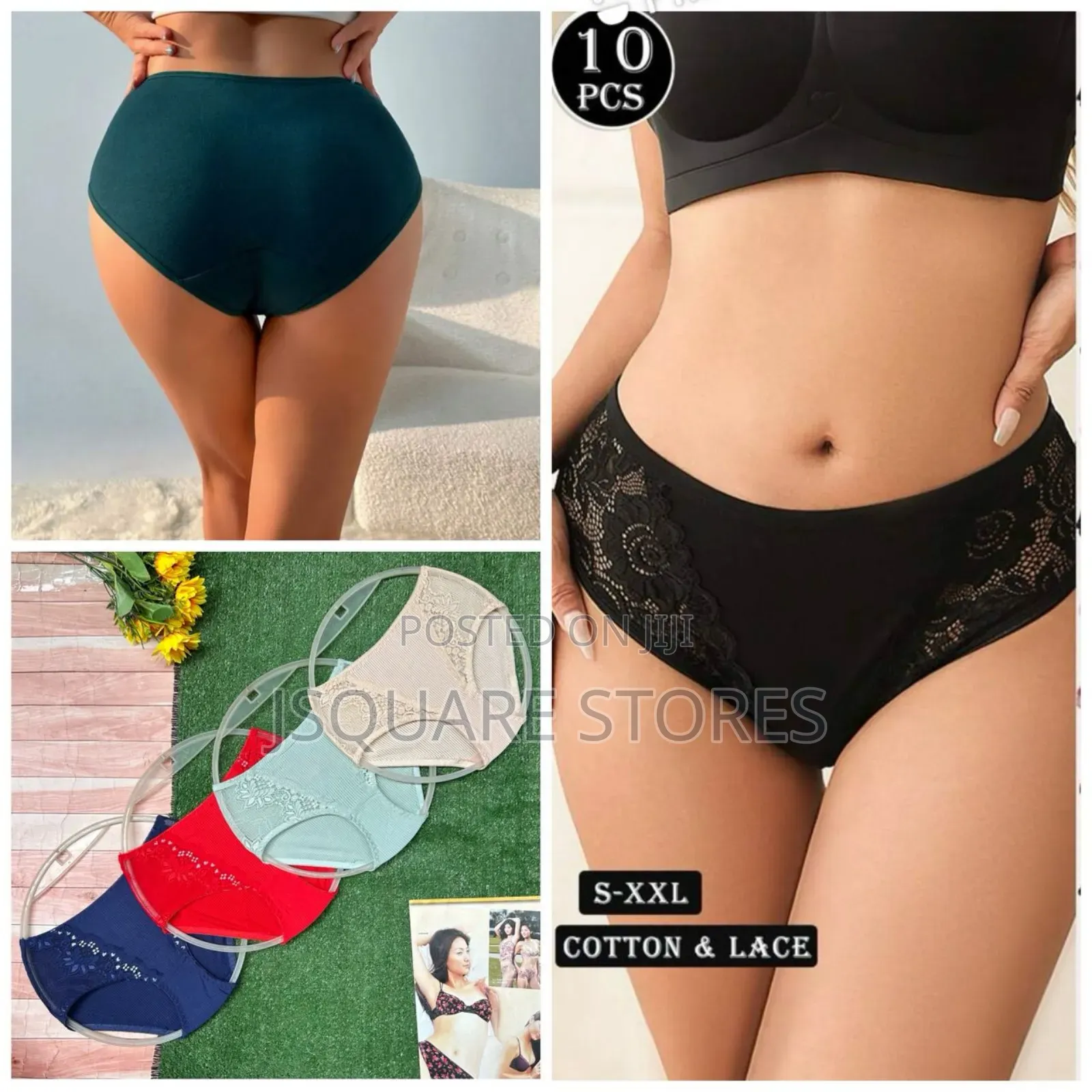 Plus Size Cotton Pants