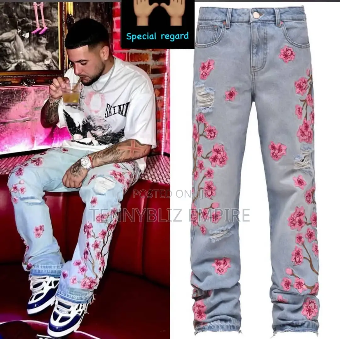 Fresh Luxury Fits: Asake-Inspired Quality Baggy Jeans and More