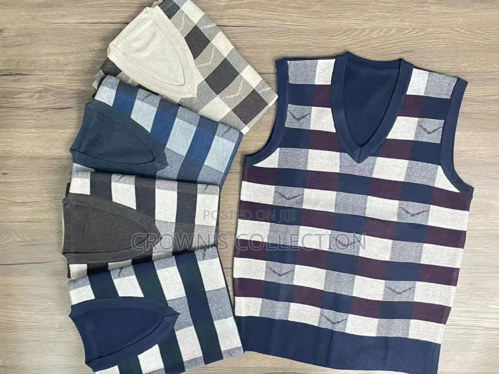 Sleeveless Cardigan Tops