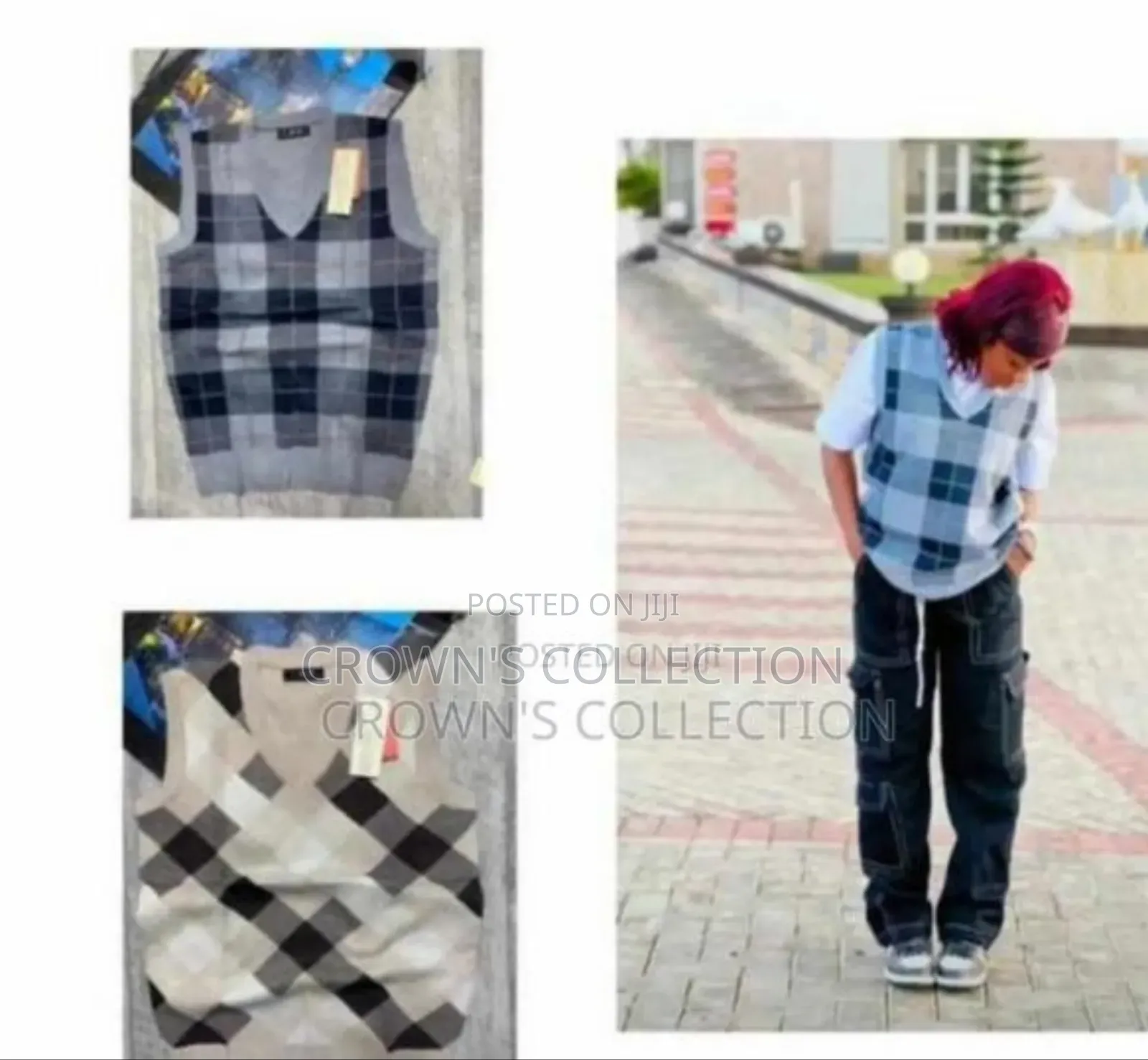 Sleeveless Cardigan Tops