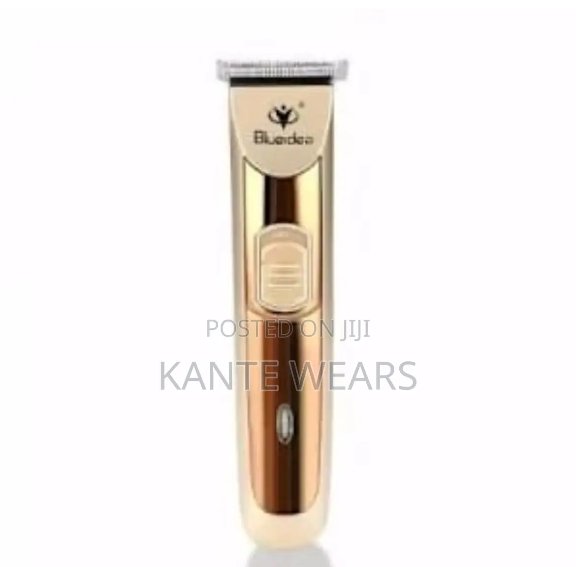 Blue Idea Rechargeable Hair Clipper With Accessories