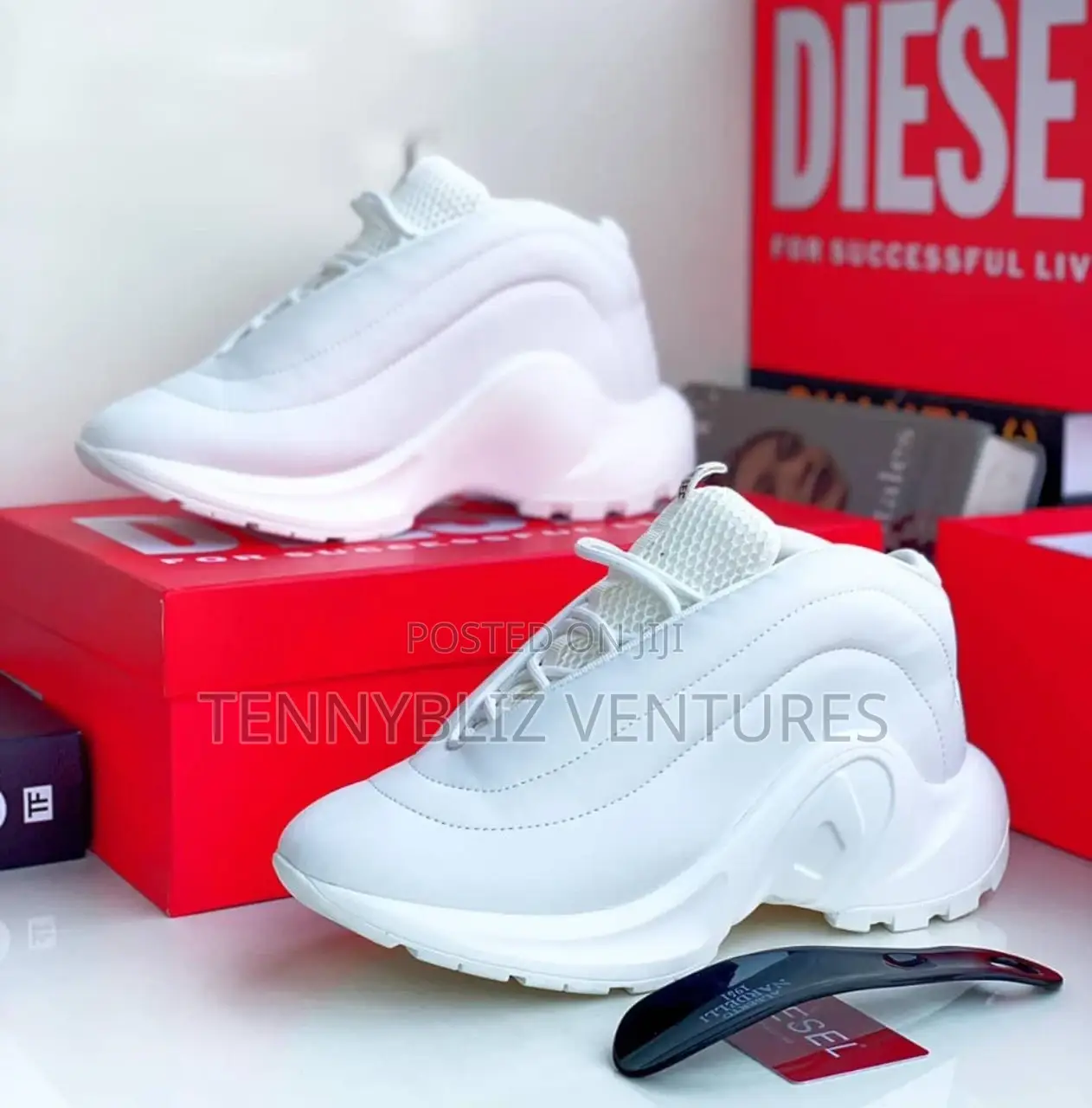 2025 Latest Luxury Timeless Design Diesel Sneakers