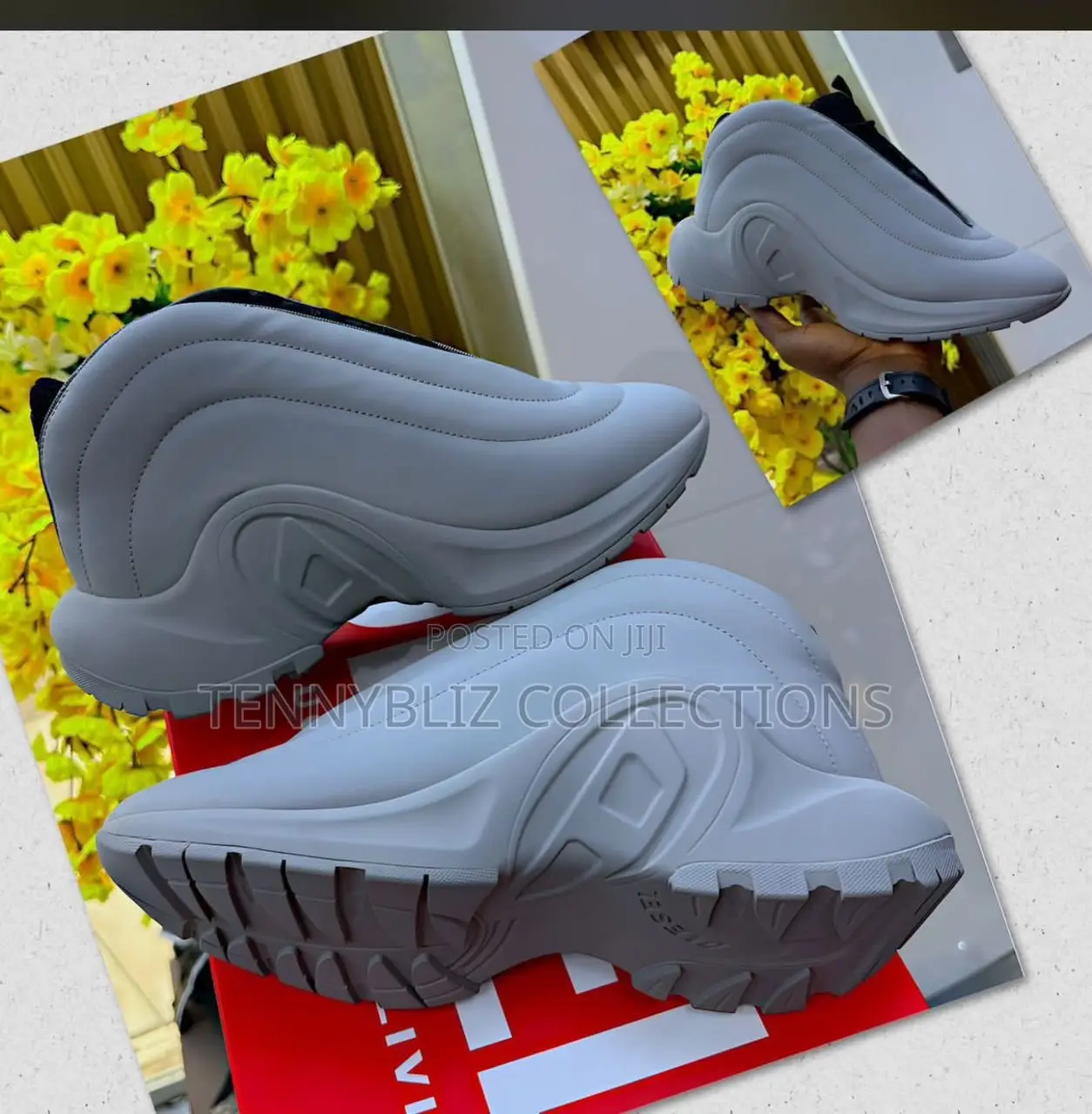 2025 Latest Luxury Timeless Design Diesel Sneakers