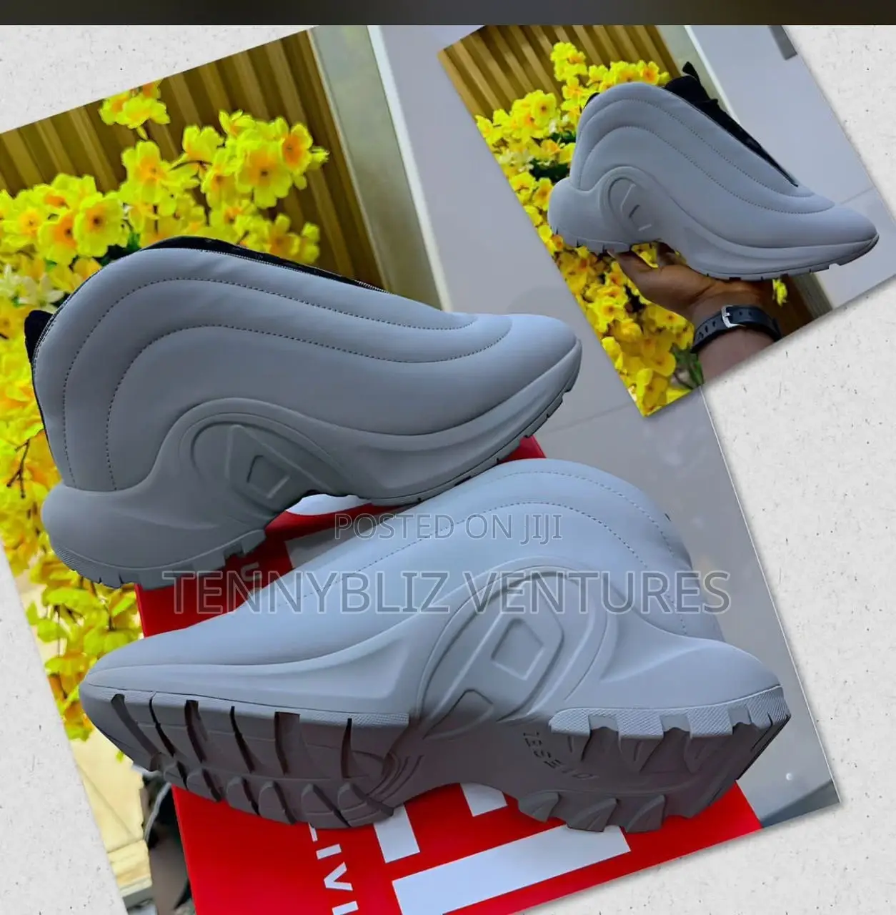 2025 Latest Luxury Timeless Design Diesel Sneakers