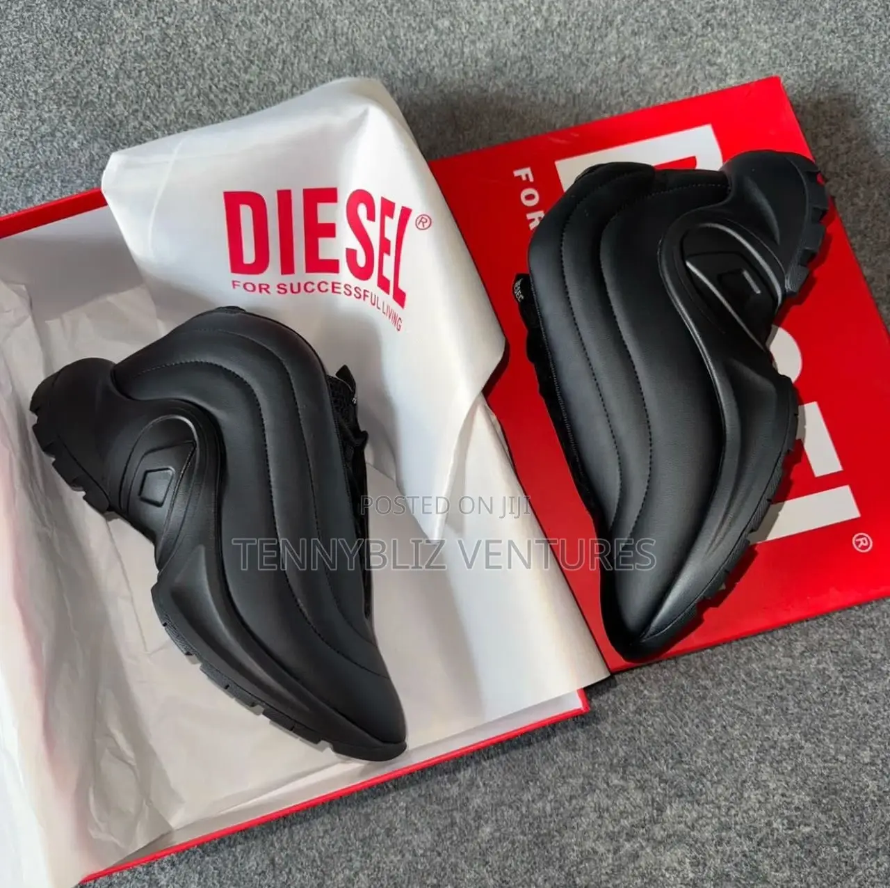 2025 Latest Luxury Timeless Design Diesel Sneakers