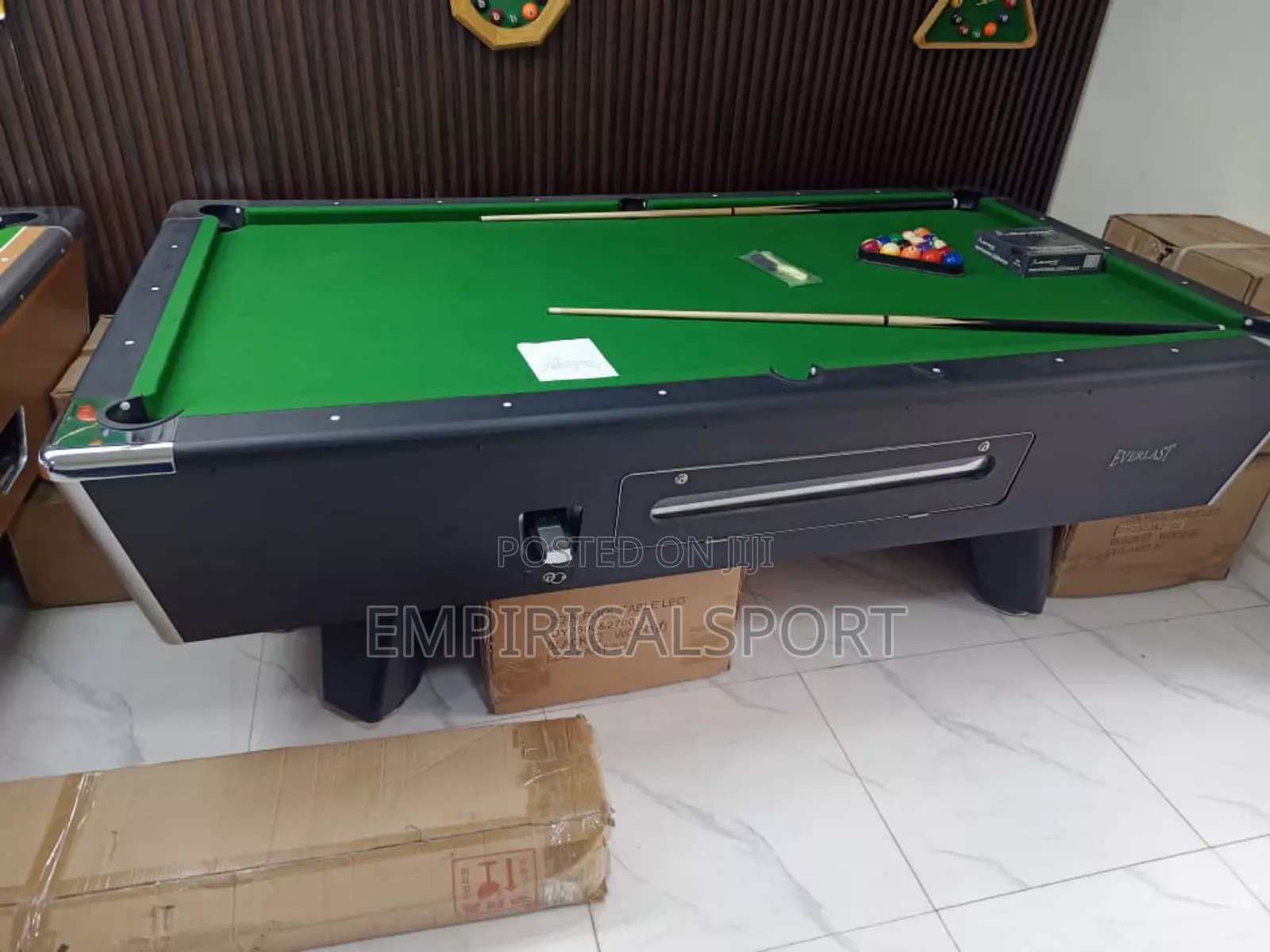 Foreign Marble 8ft Coin Snooker Board
