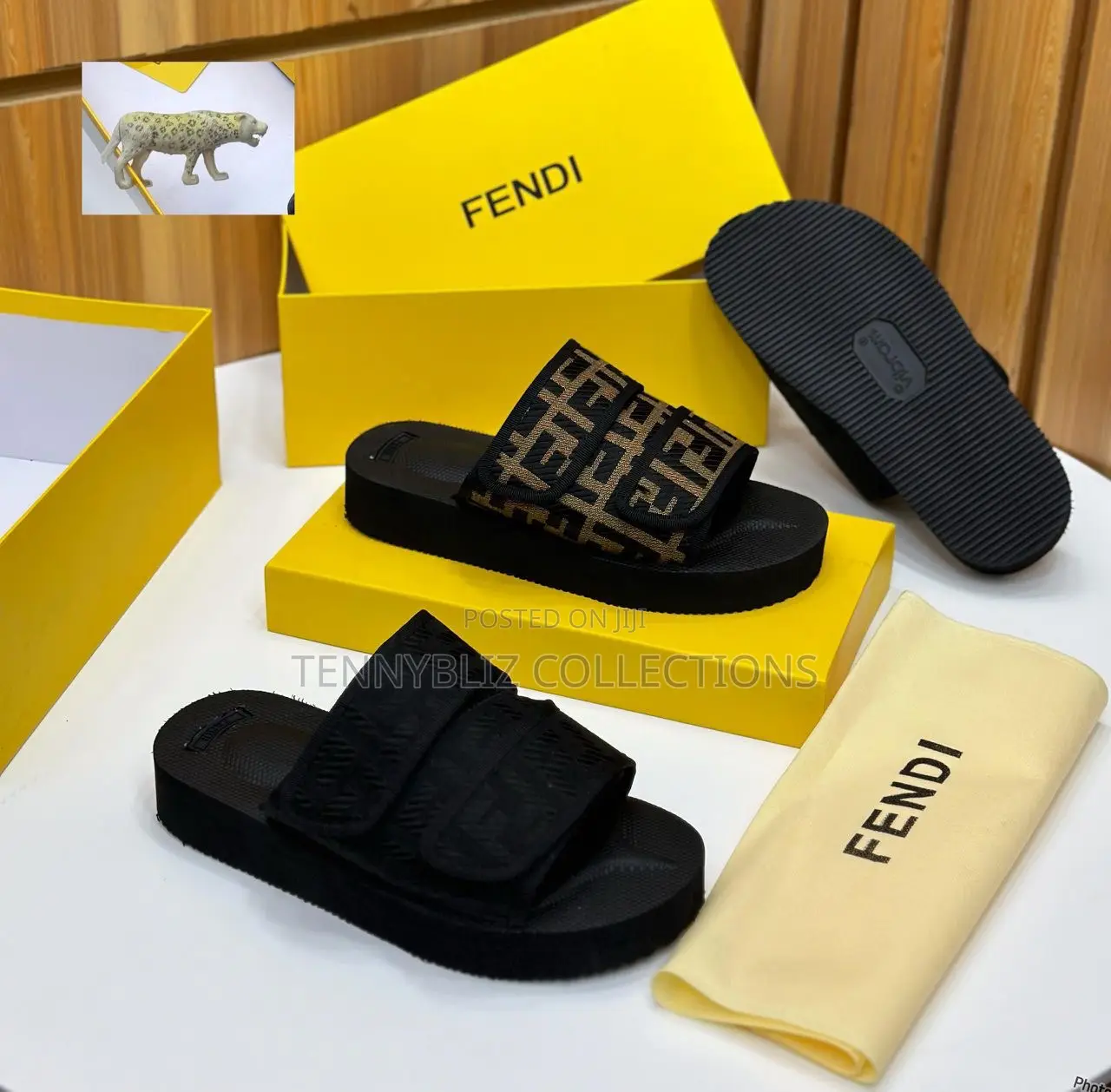 Limited-Edition Latest Luxury Quality Fendi Slides