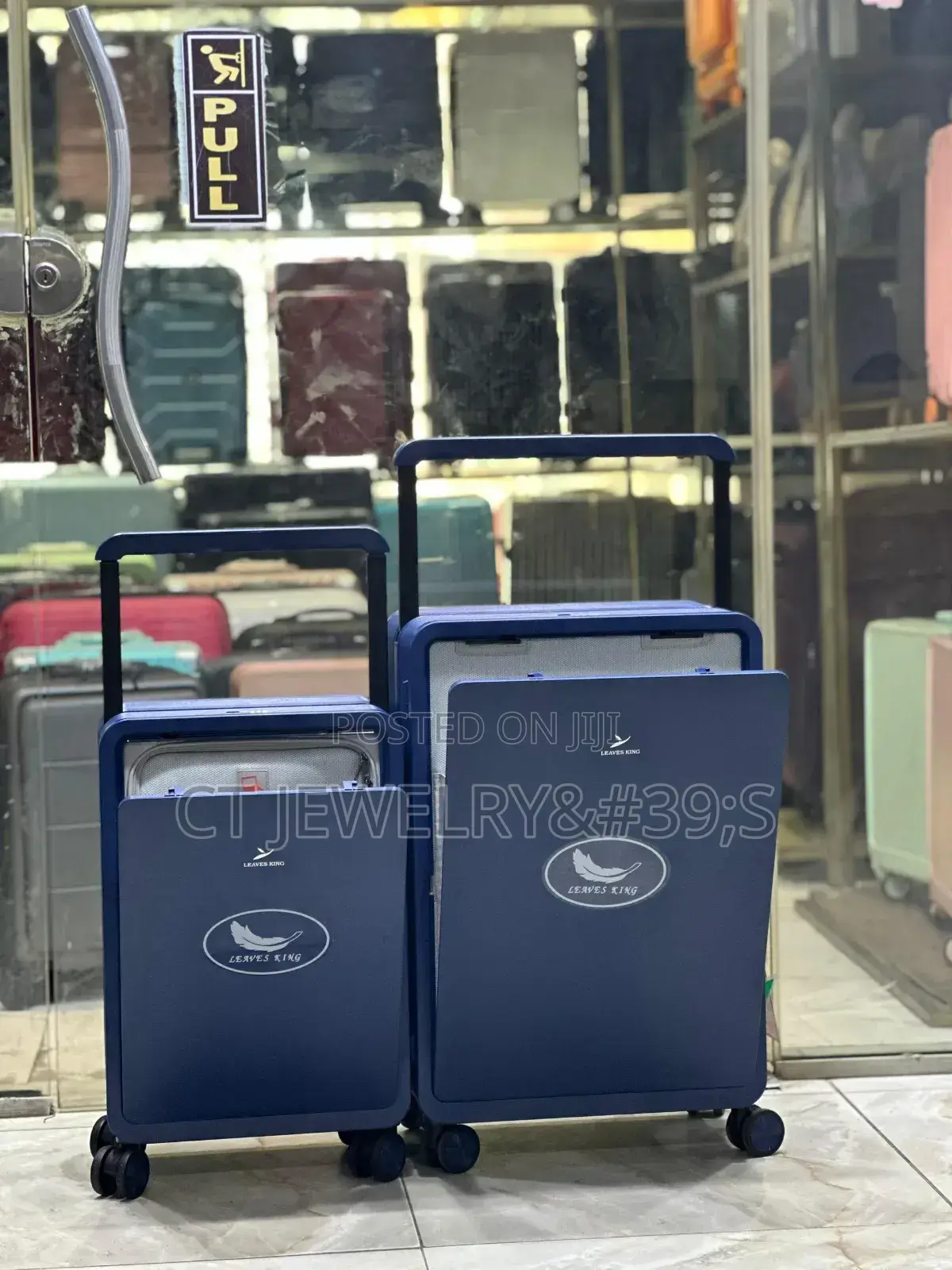 Nice Classic Luggage Set (Medium 24"/Small20") Check Out