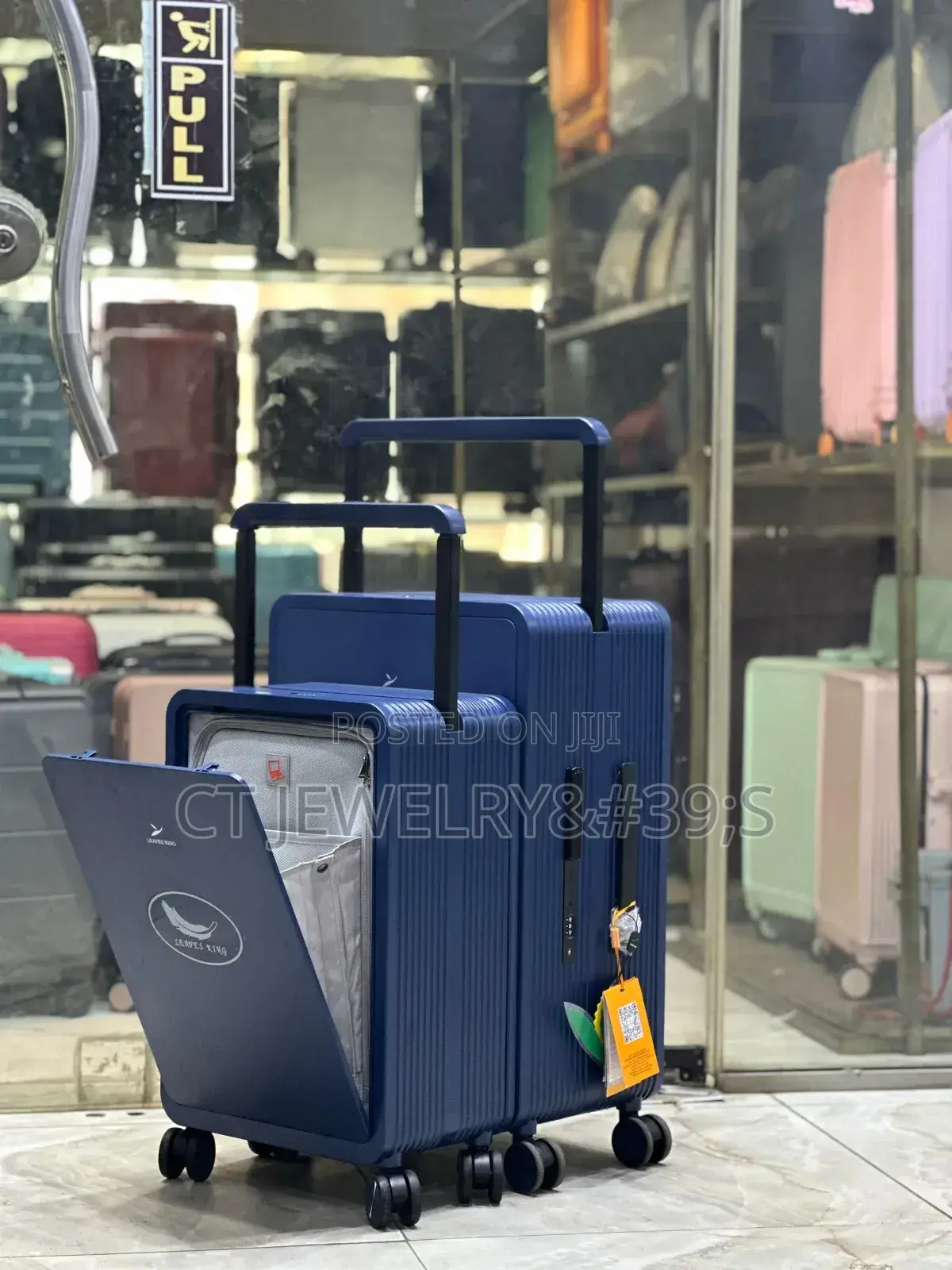 Nice Classic Luggage Set (Medium 24"/Small20") Check Out