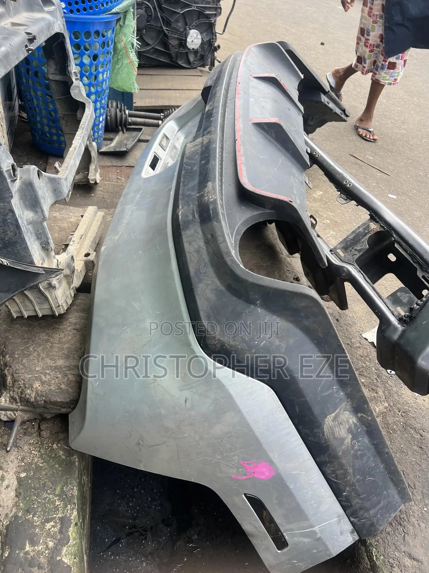 Mustang Back Bumper 2011 2012 2013 2014