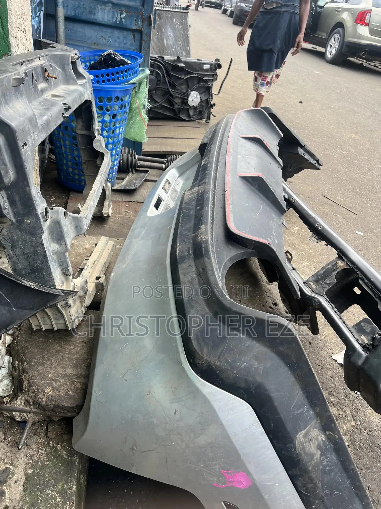 Mustang Back Bumper 2011 2012 2013 2014