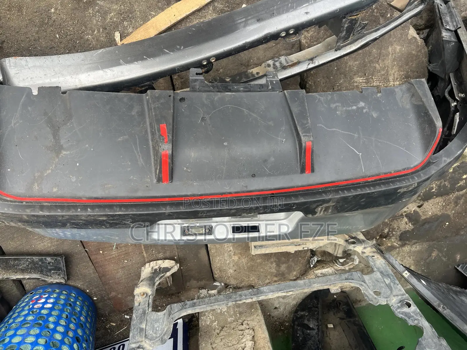 Mustang Back Bumper 2011 2012 2013 2014