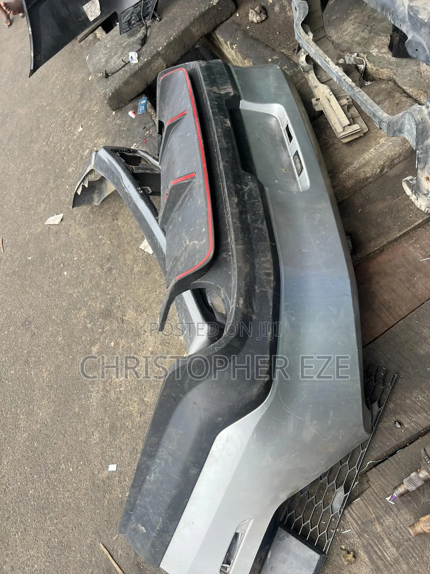 Mustang Back Bumper 2011 2012 2013 2014