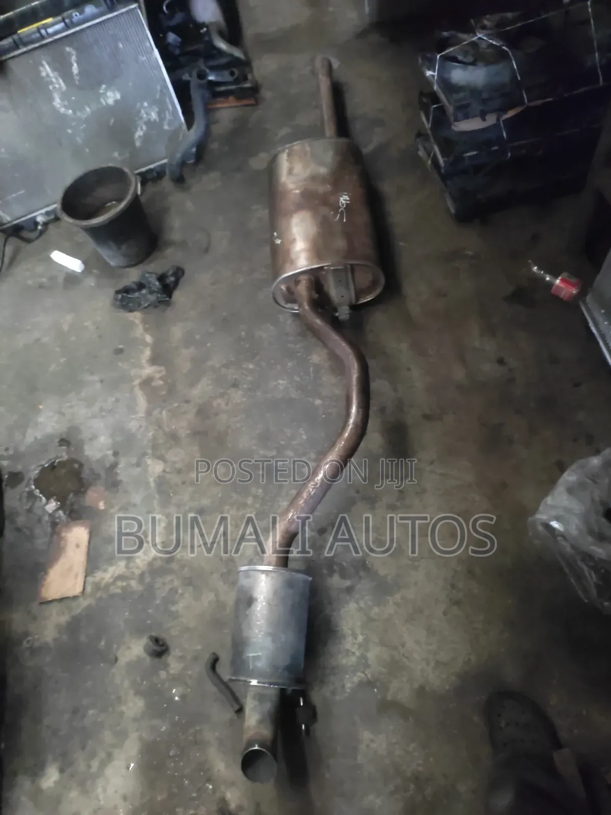 Exhaust Silencer Pot for Toyota Highlander 2017-2020 Model