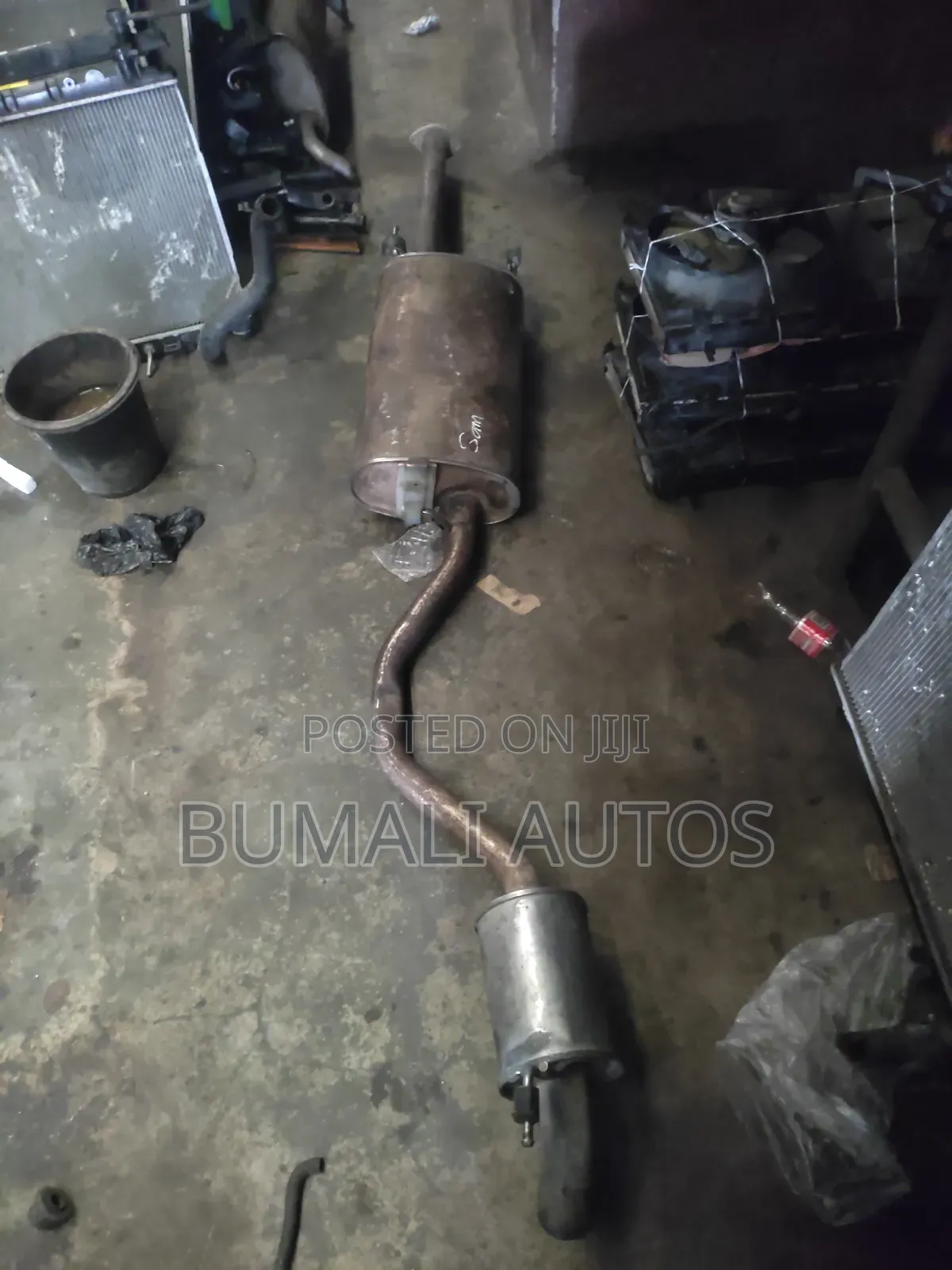 Exhaust Silencer Pot for Toyota Highlander 2017-2020 Model