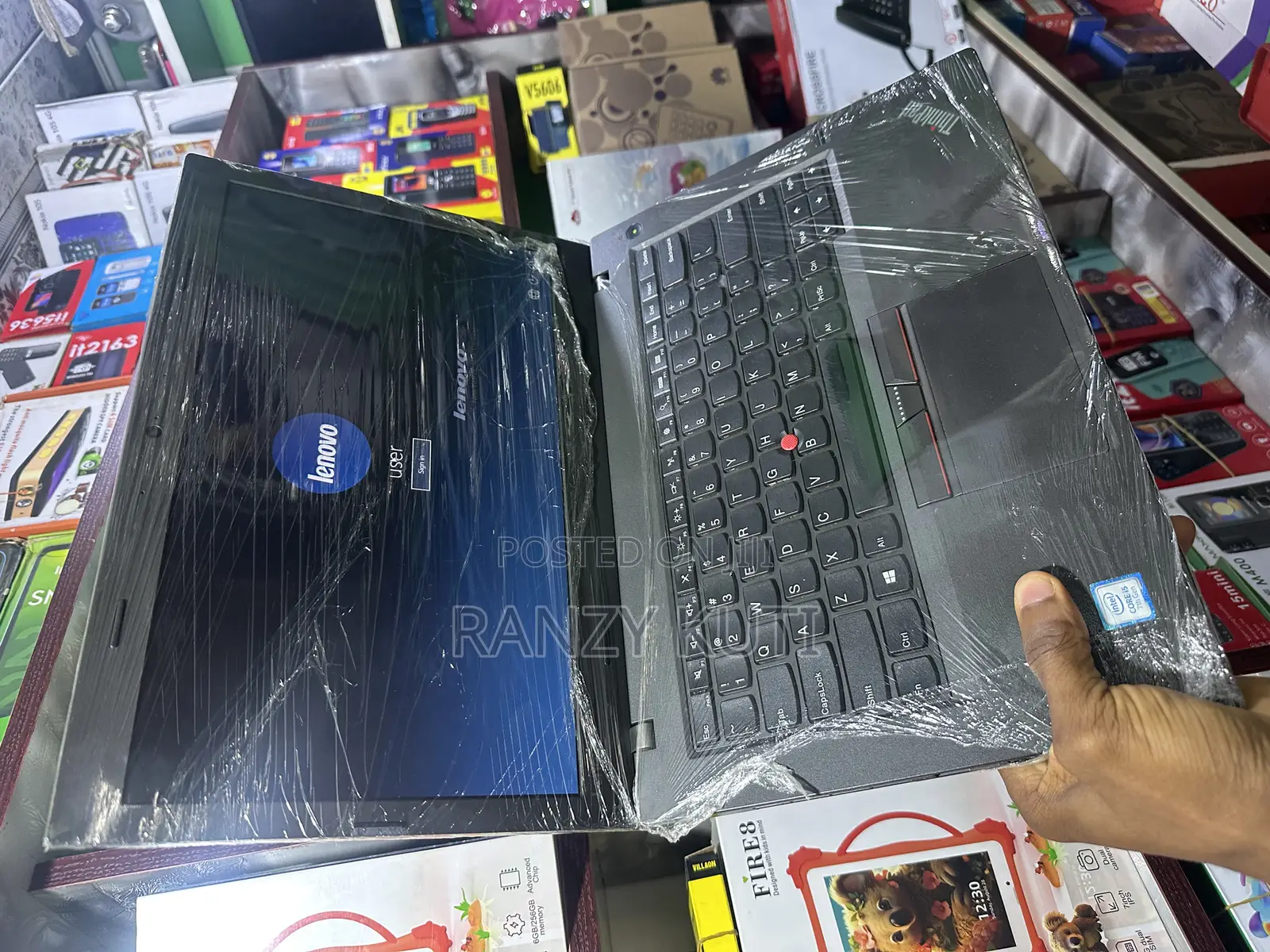 Laptop Lenovo ThinkPad L470 8GB Intel Core I5 SSD 256GB