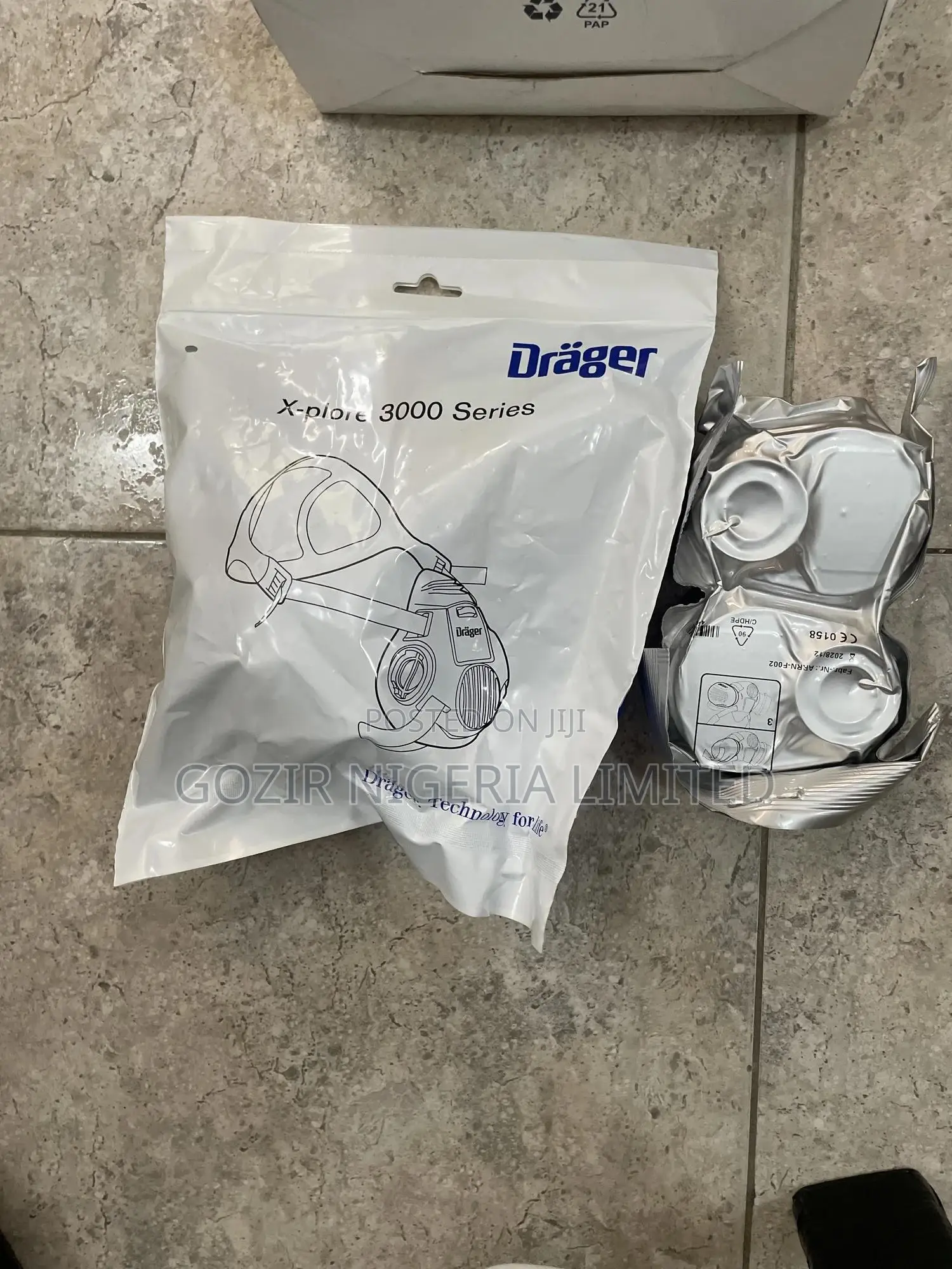 Drager X-plore 3500 Half Mask/Respirator