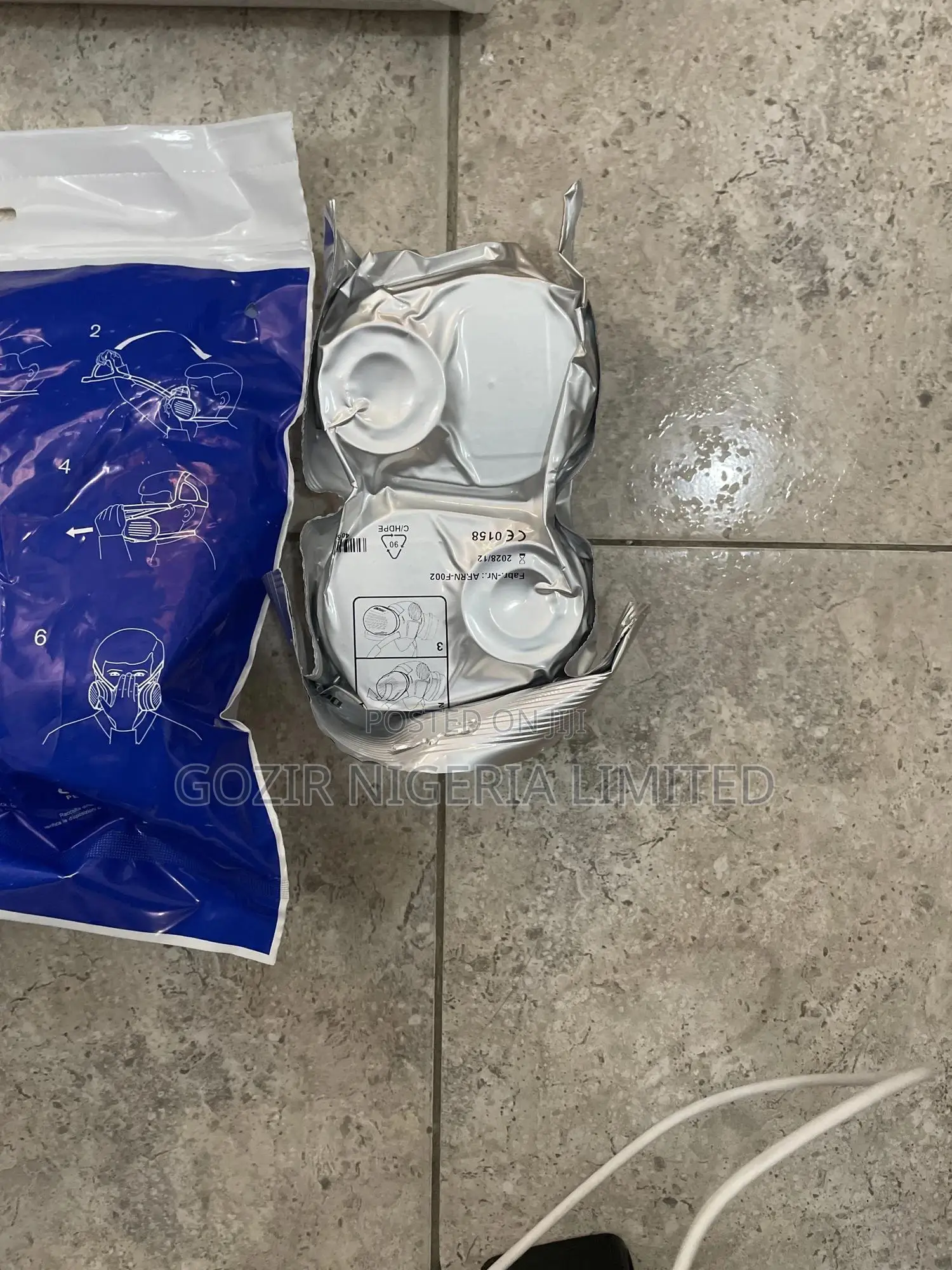 Drager X-plore 3500 Half Mask/Respirator