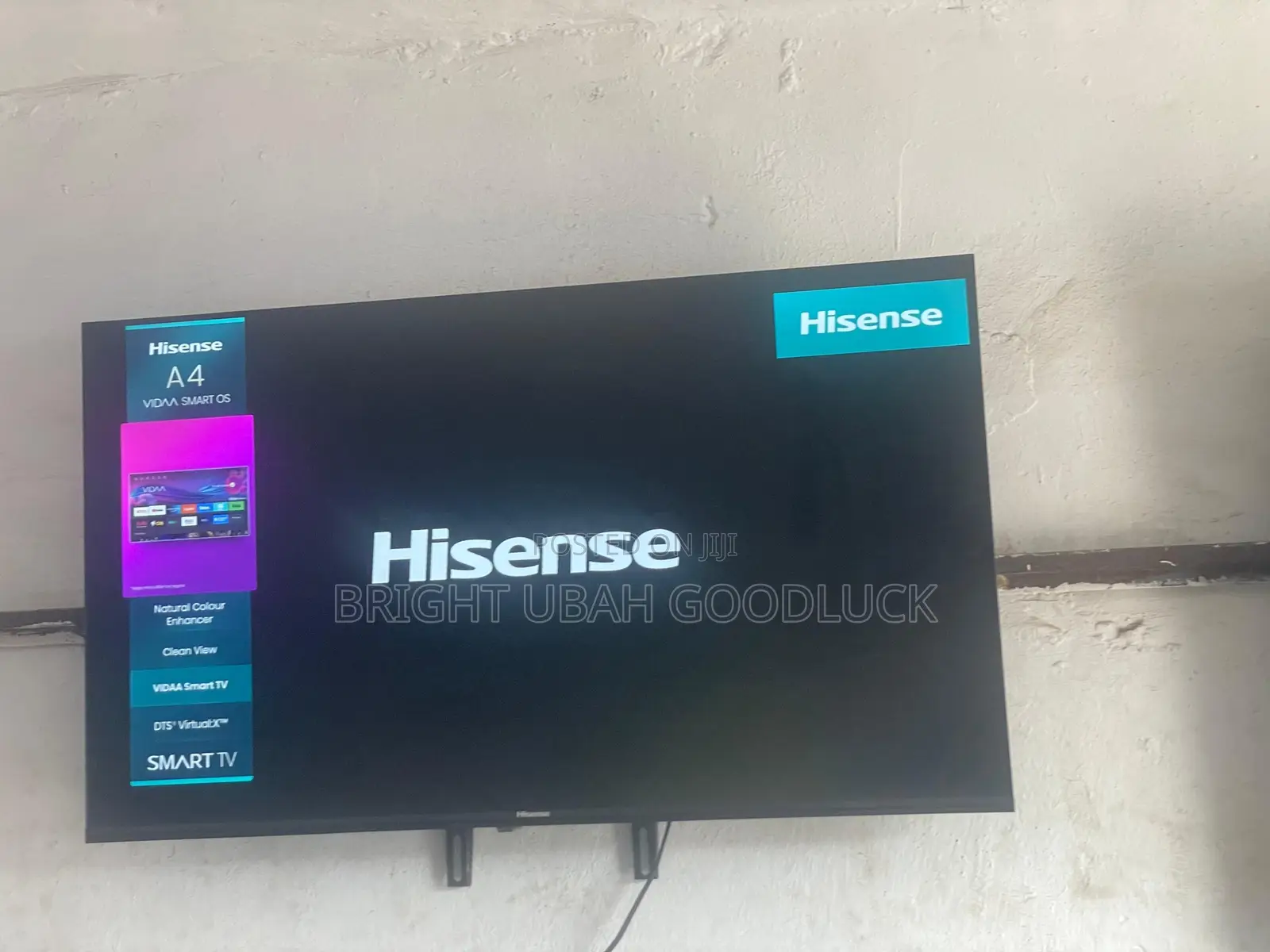 Hisense 43 Inches Full Smart Tv 2023 Model Altra
