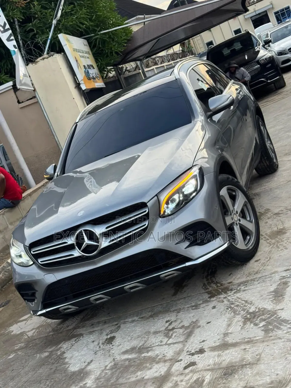 Mercedes-Benz GLC-Class 2017 Gray
