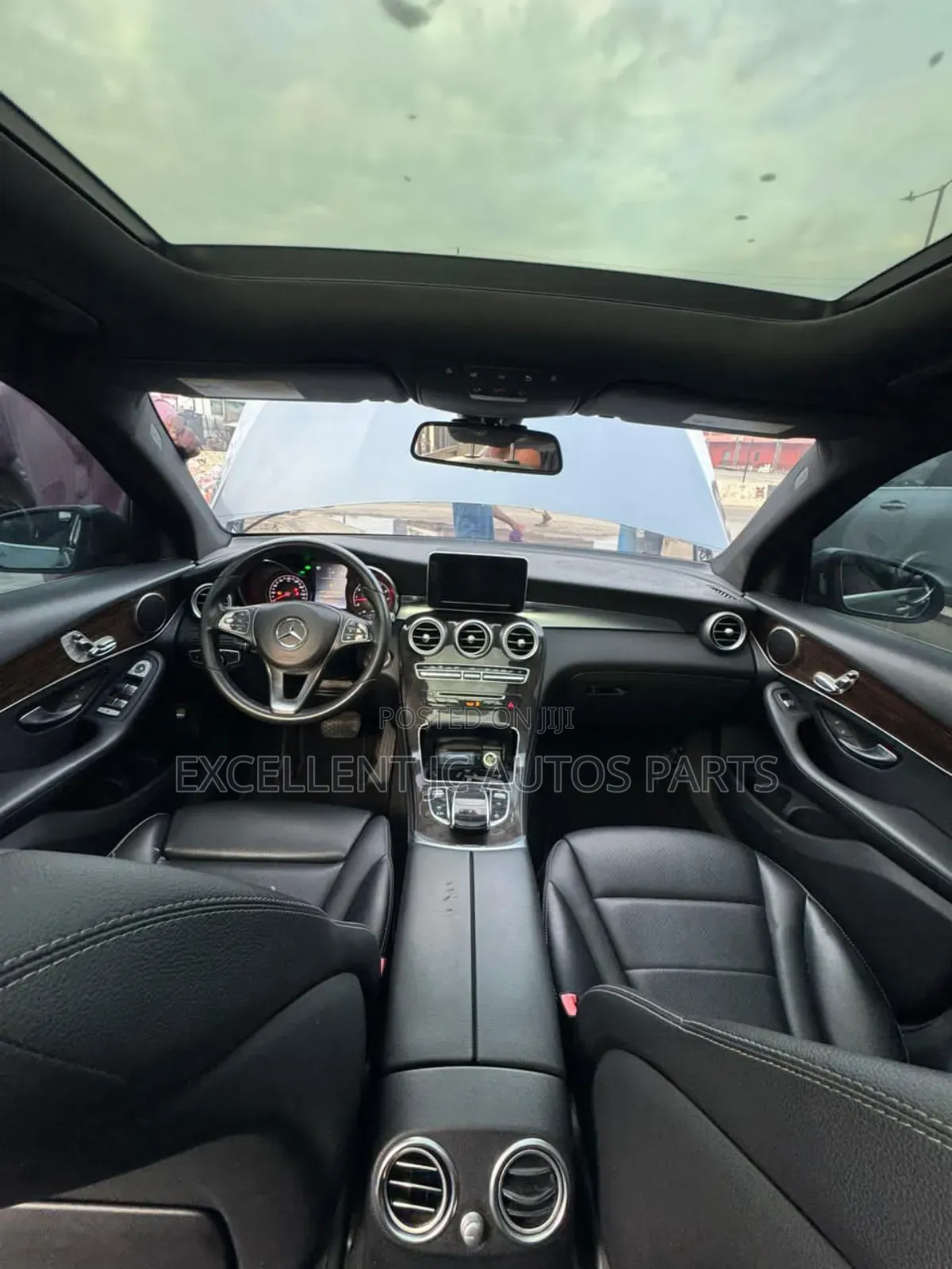 Mercedes-Benz GLC-Class 2017 Gray