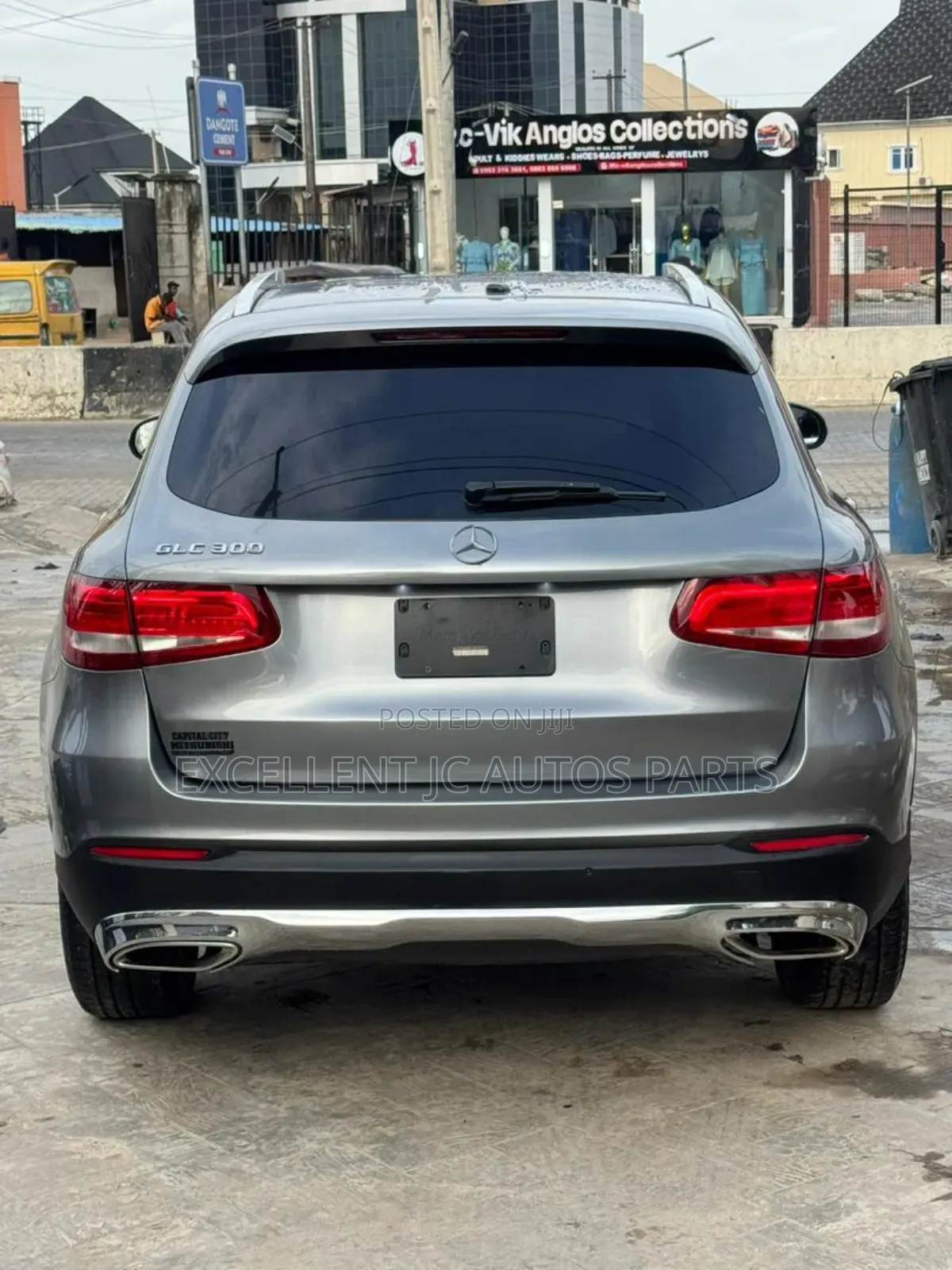 Mercedes-Benz GLC-Class 2017 Gray