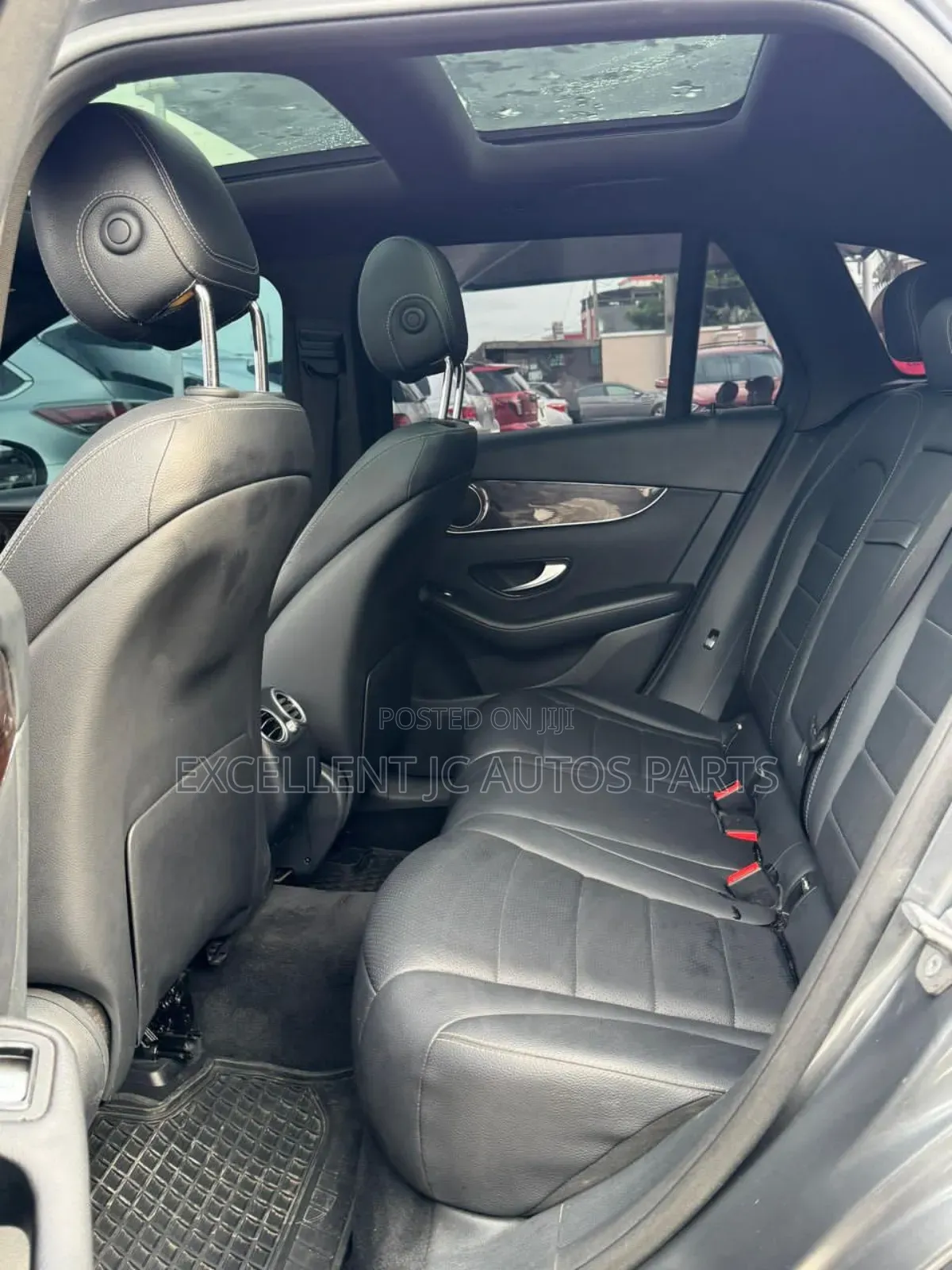 Mercedes-Benz GLC-Class 2017 Gray