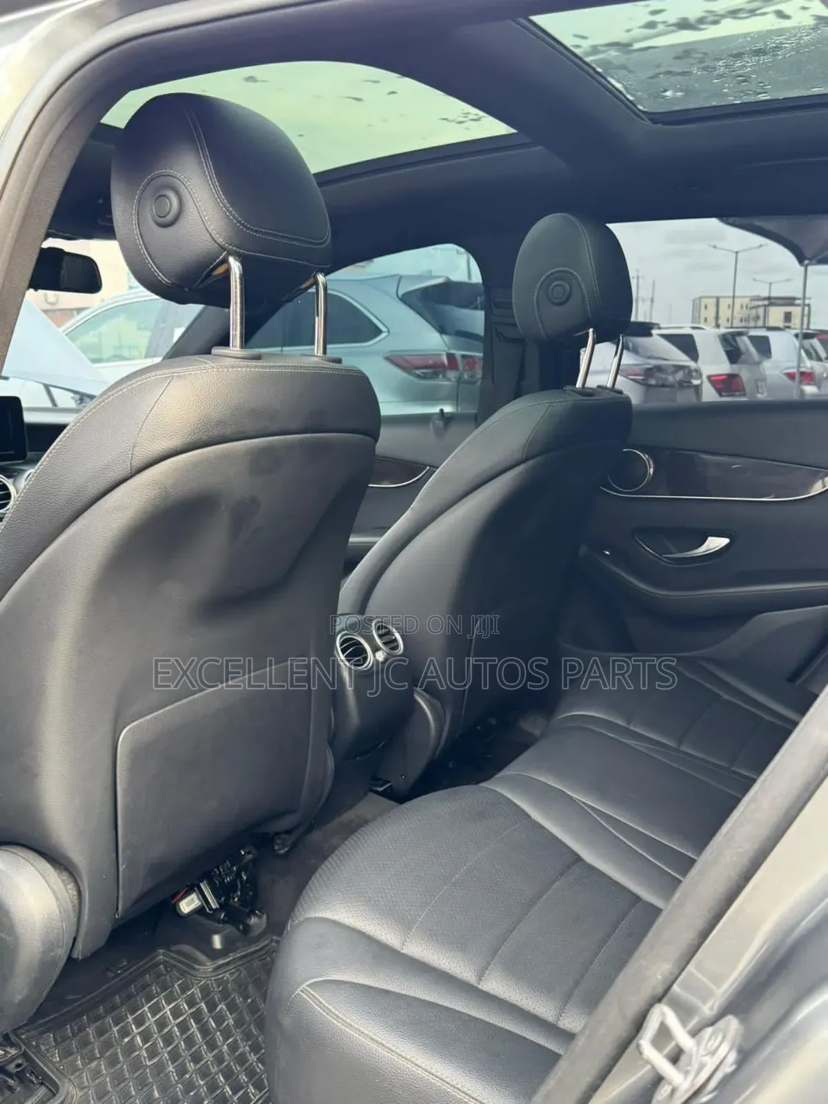 Mercedes-Benz GLC-Class 2017 Gray