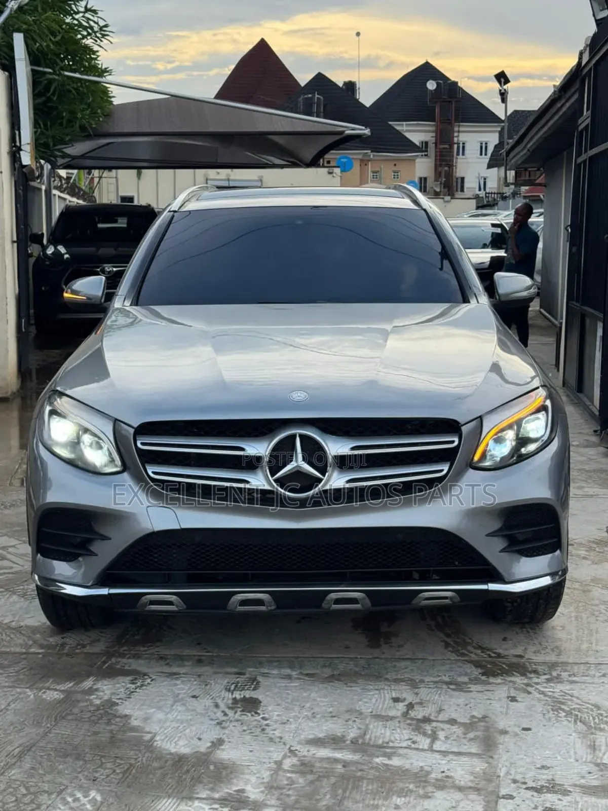 Mercedes-Benz GLC-Class 2017 Gray