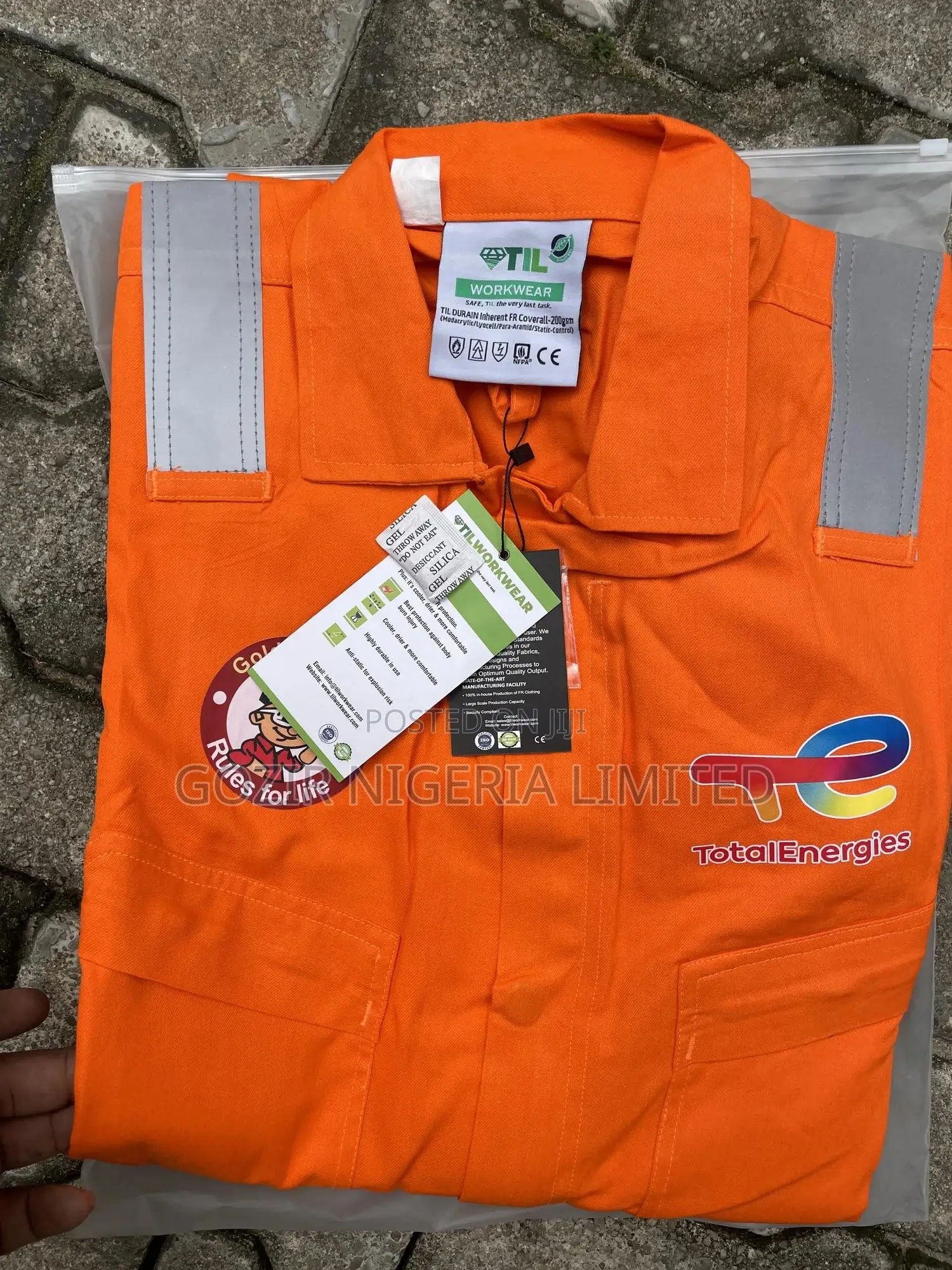 Til Workwear Durain Inherent Fire Coverall
