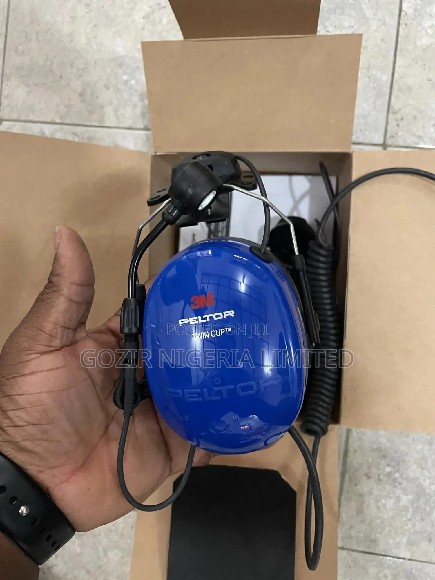 3m Peltor Twin Cup Headset Mt72h540p3e-50