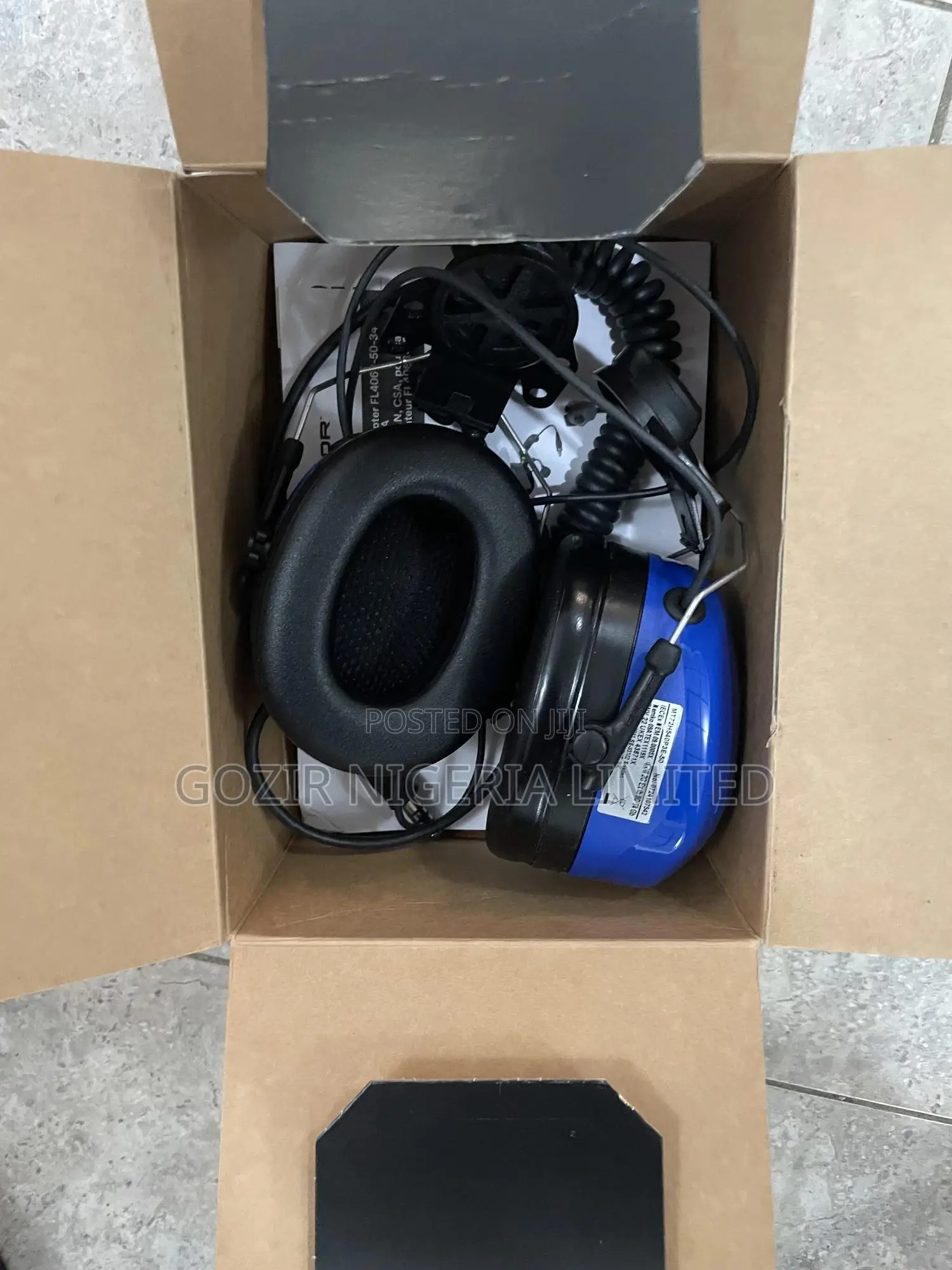 3m Peltor Twin Cup Headset Mt72h540p3e-50