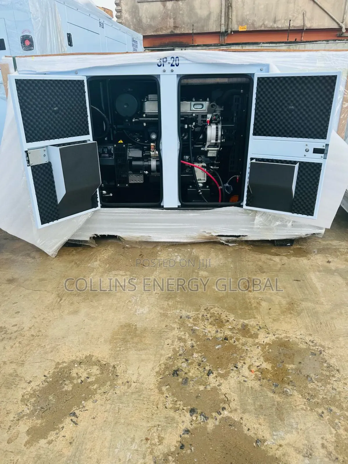 20kva Uk Perkins Soundproof Copper Coil Generator