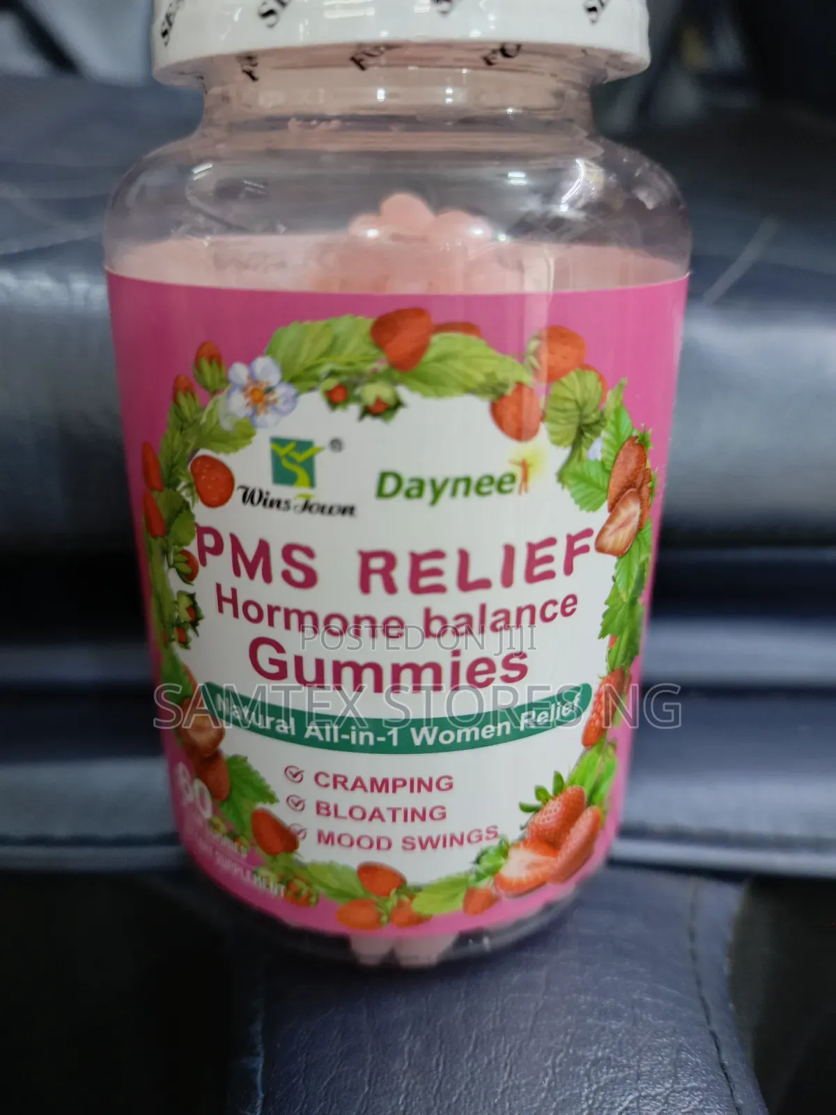 PMS Relief Hormone Balance Gummies.