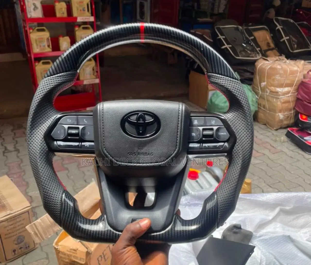 Steering Wheel for All Cars
