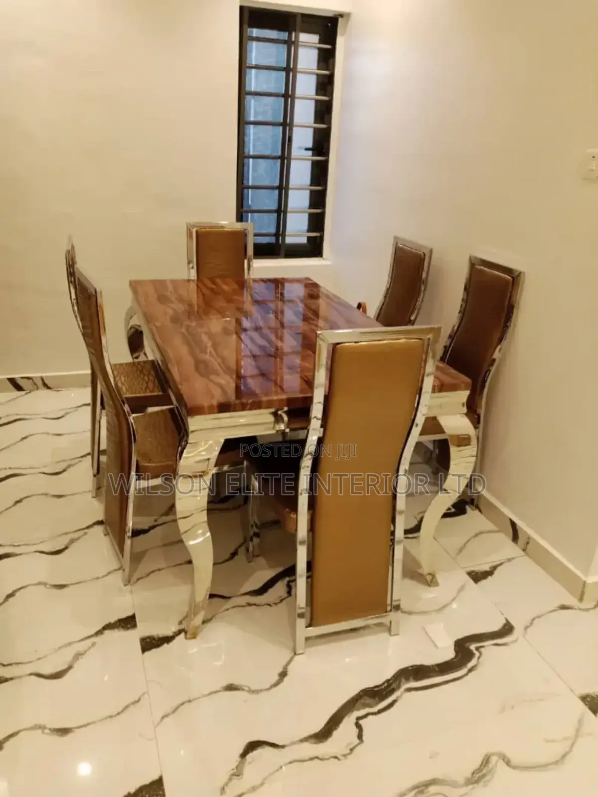 Executive Imported Dinning Set _By 6