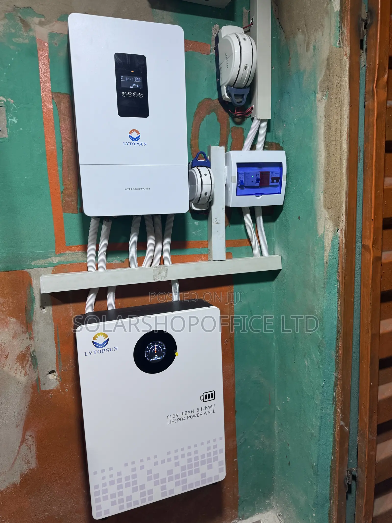 5kwlvtopsun Inverter Installation