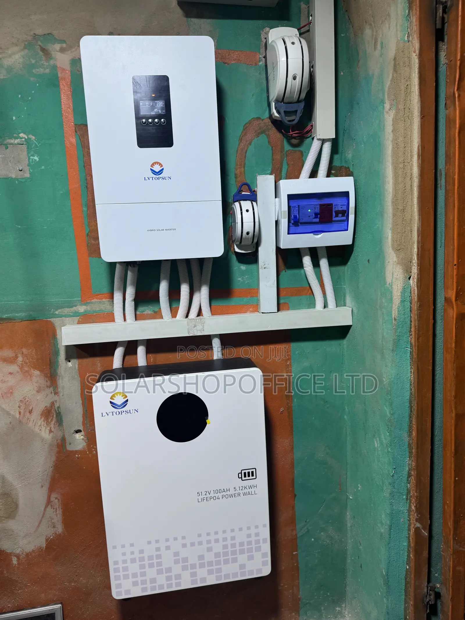 5kwlvtopsun Inverter Installation