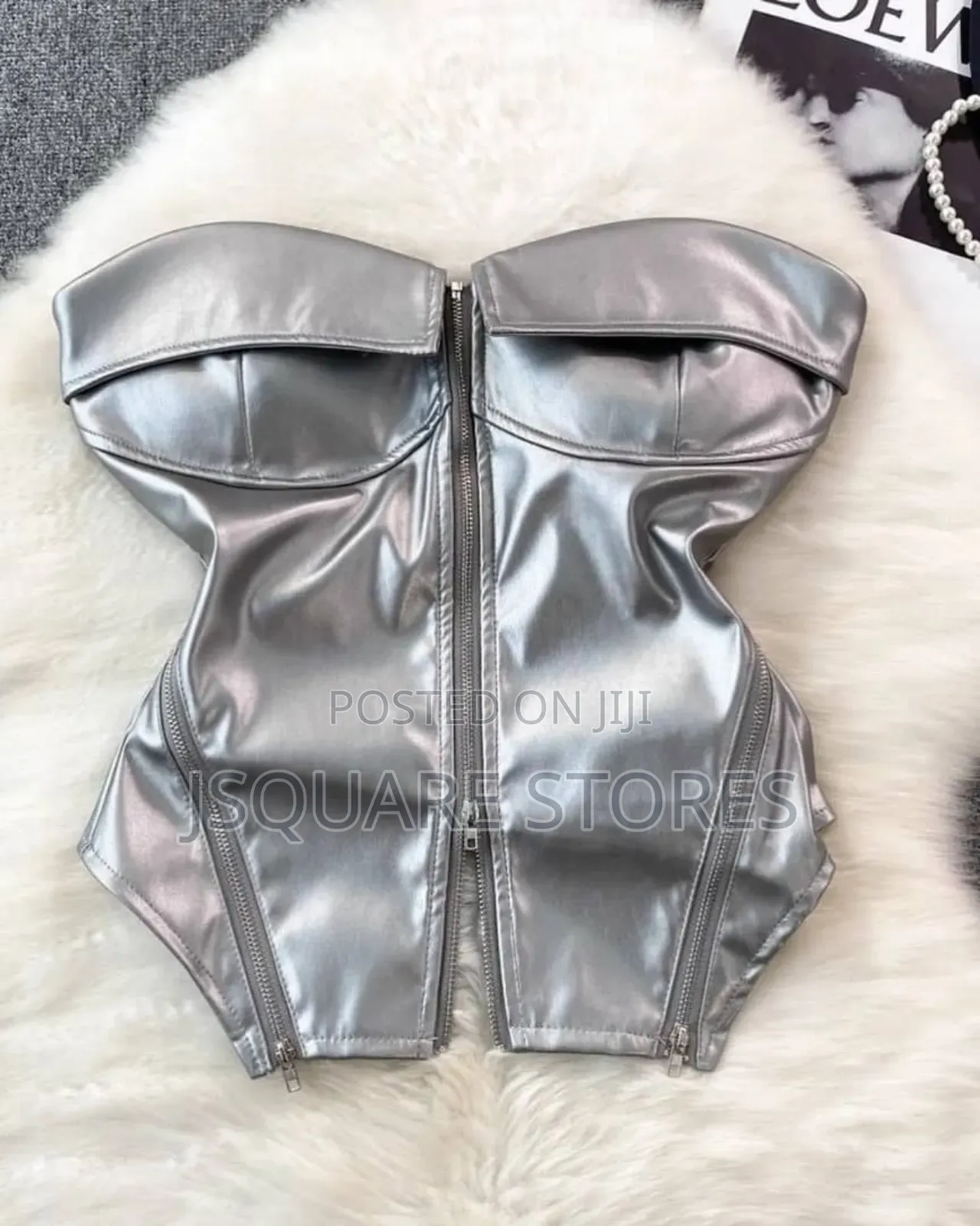 Ladies Leather Corset Tops