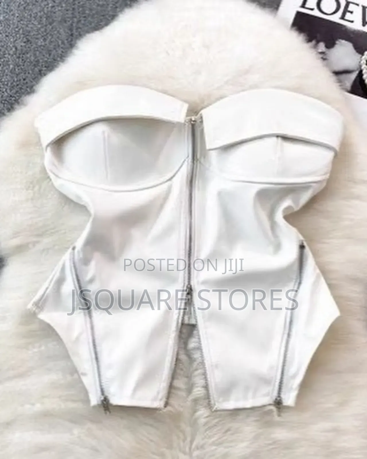 Ladies Leather Corset Tops
