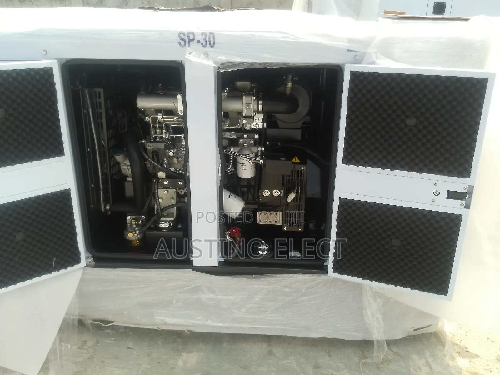 Brand New Sp 30kva Perkins Generator