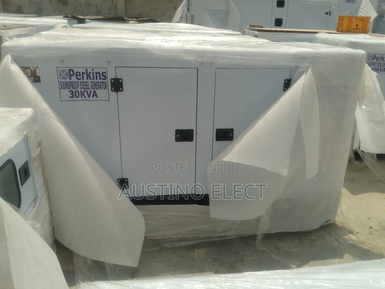 Amazing 30kva Perkins Soundproof Generator