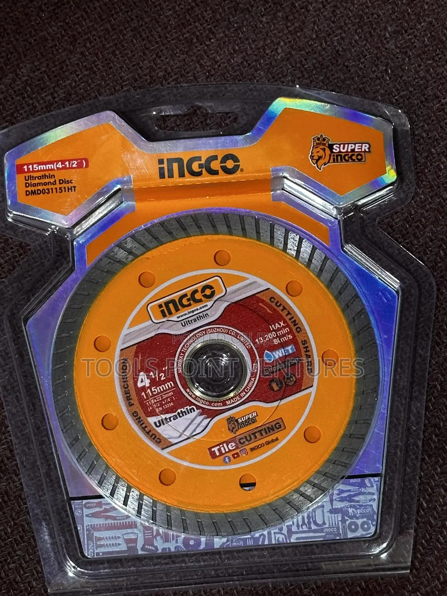 115mm Diamond Cutting Disc